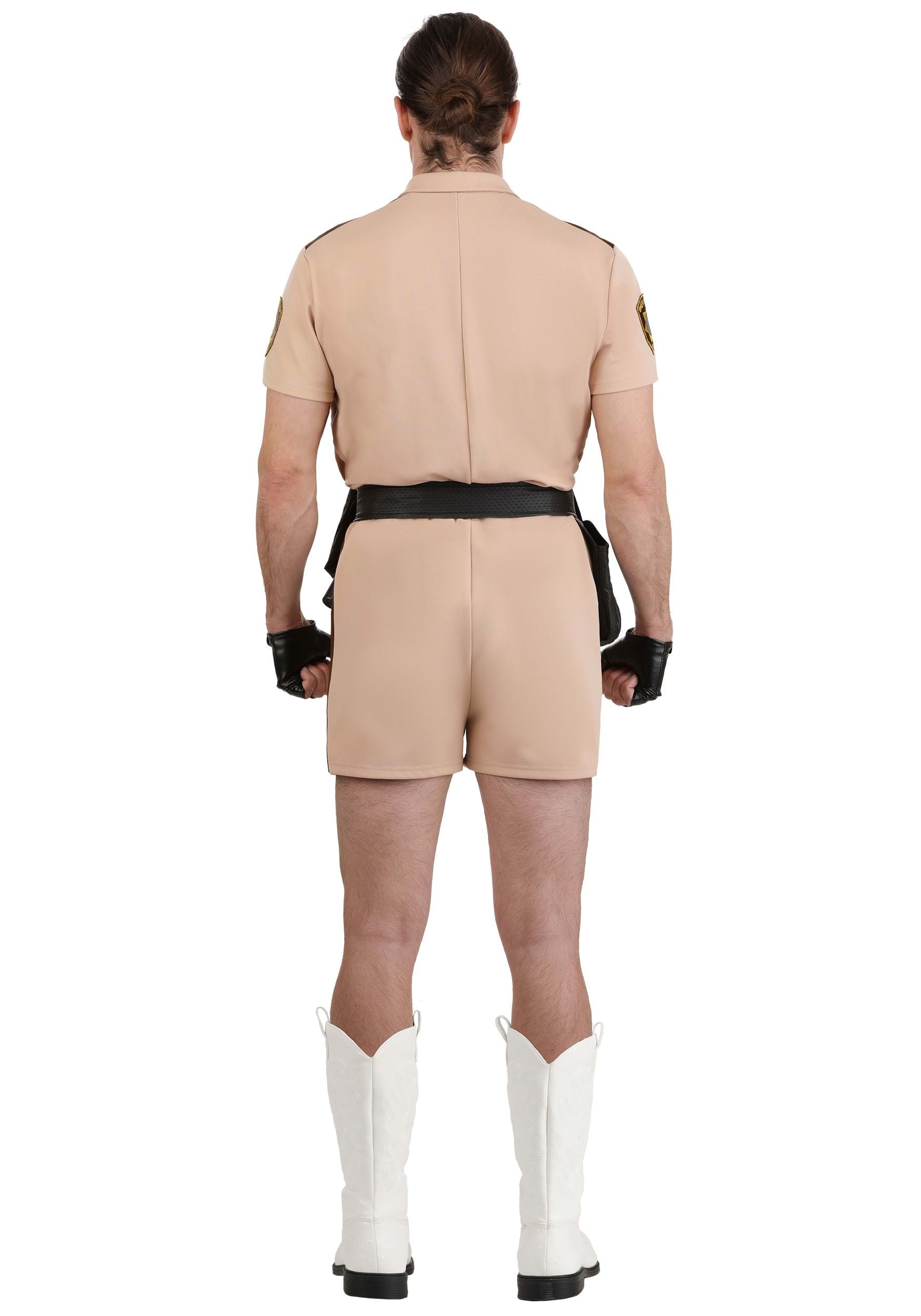 Men's Deluxe Reno 911 Lt. Dangle Costume 2 Men's Deluxe Reno 911 Lt. Dangle Costume