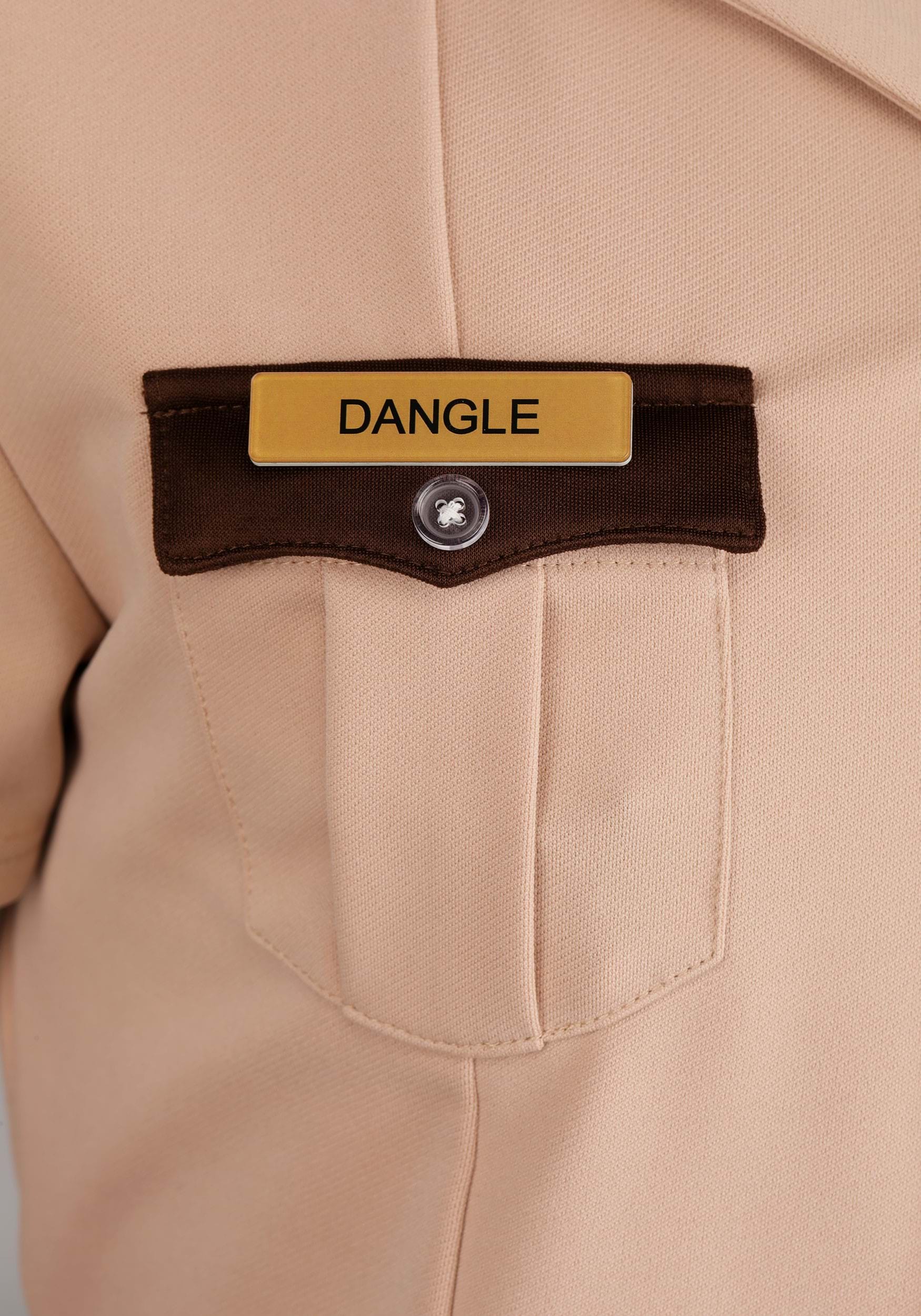 Men's Deluxe Reno 911 Lt. Dangle Costume 5 Men's Deluxe Reno 911 Lt. Dangle Costume