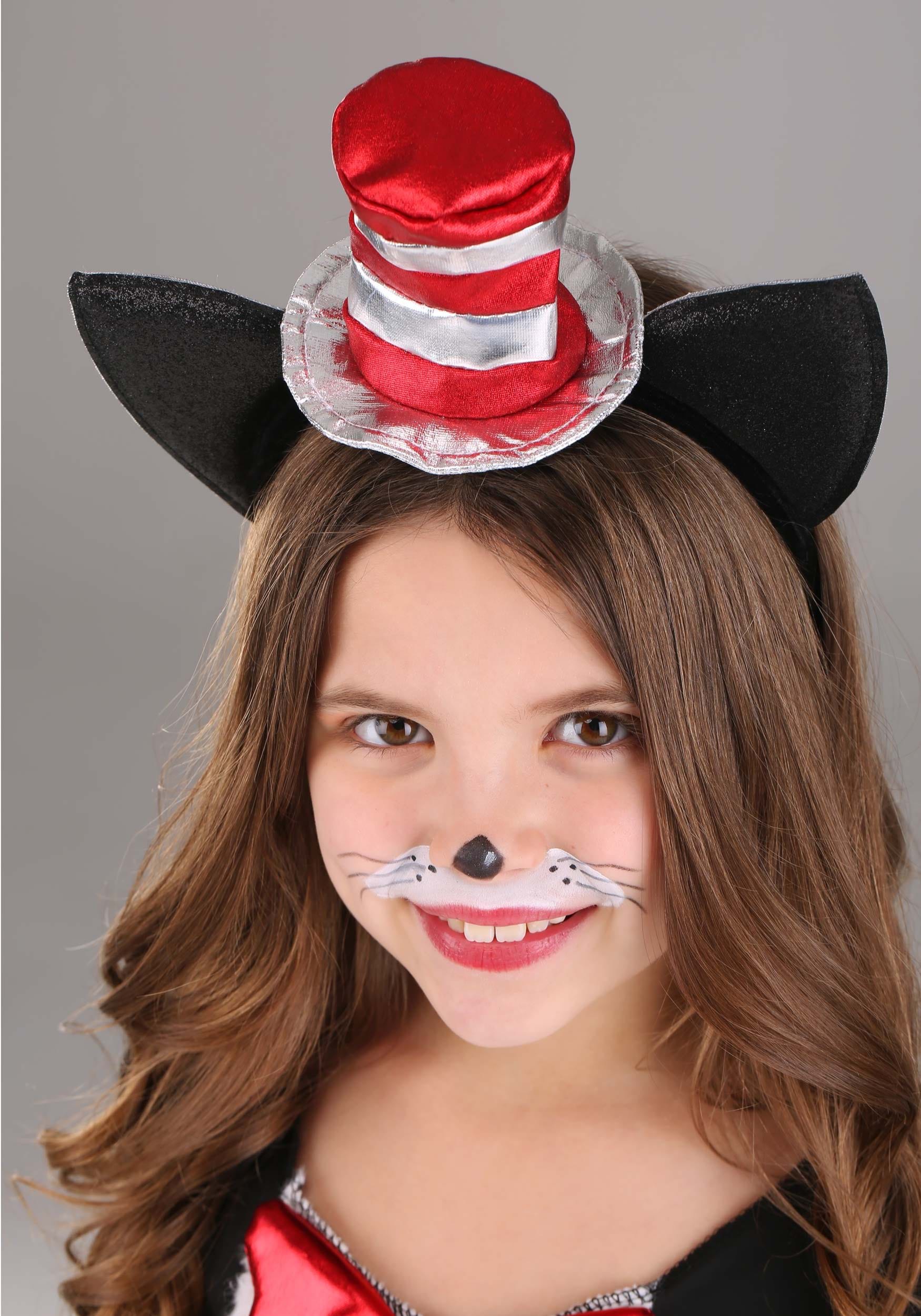 Girls Cat in the Hat Costume