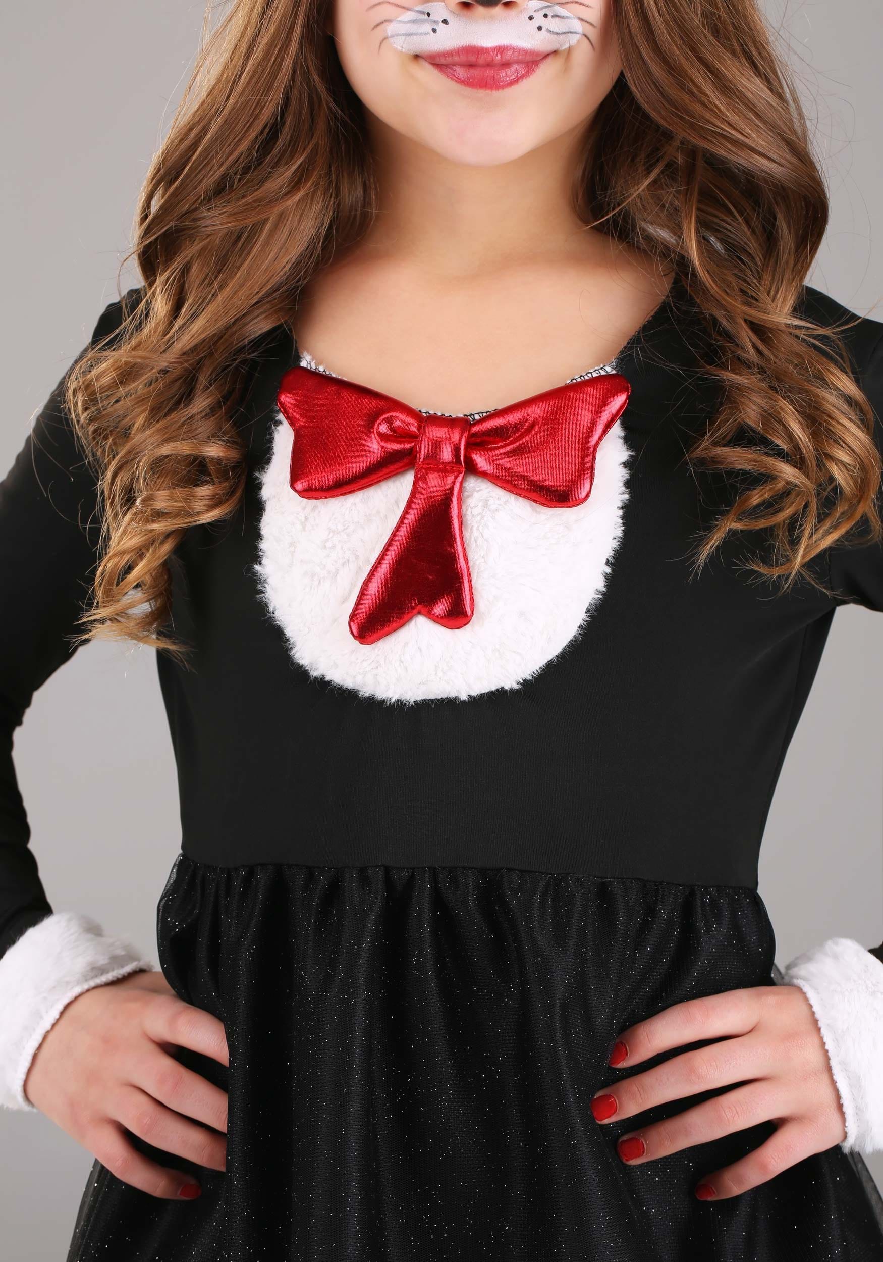 Girls Cat in the Hat Costume