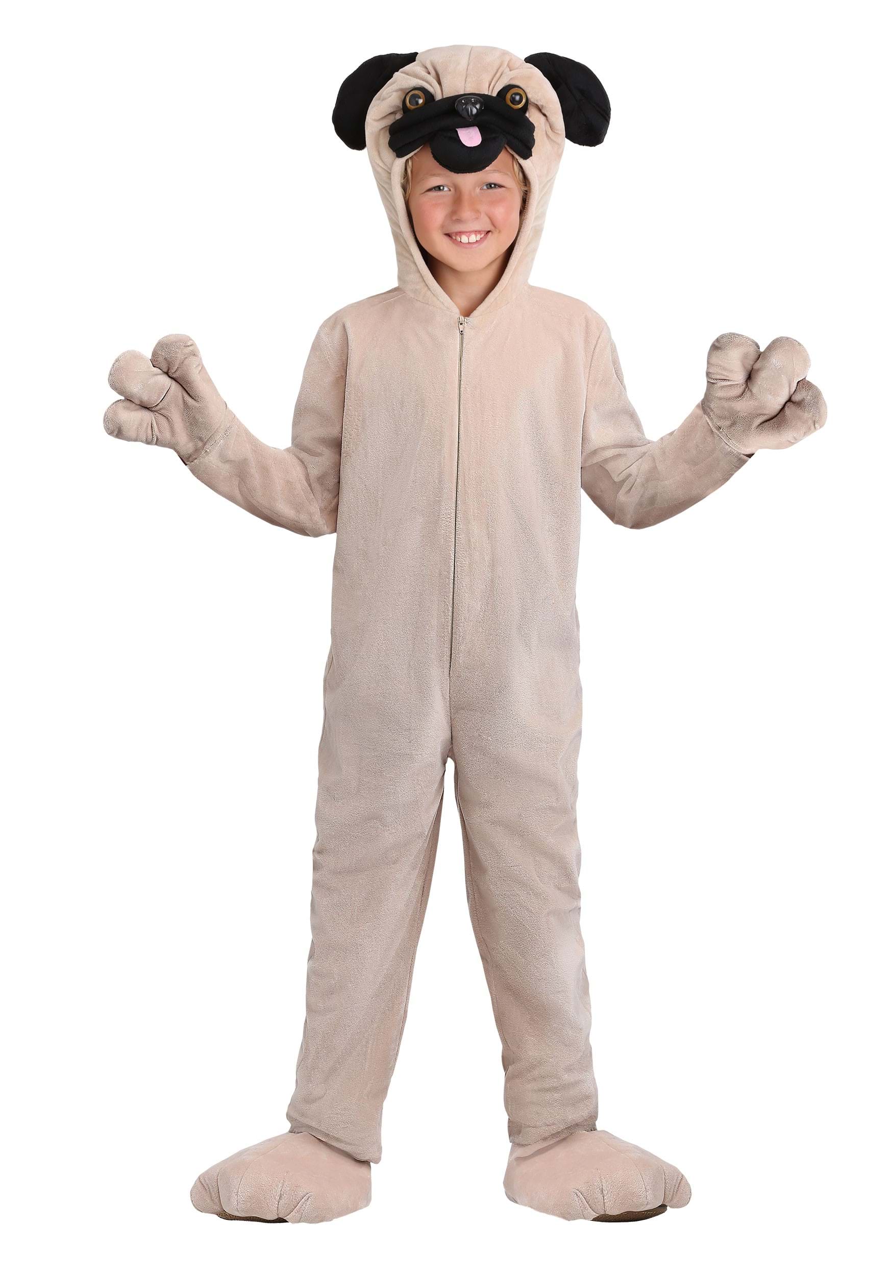 Kid's Pug Costume