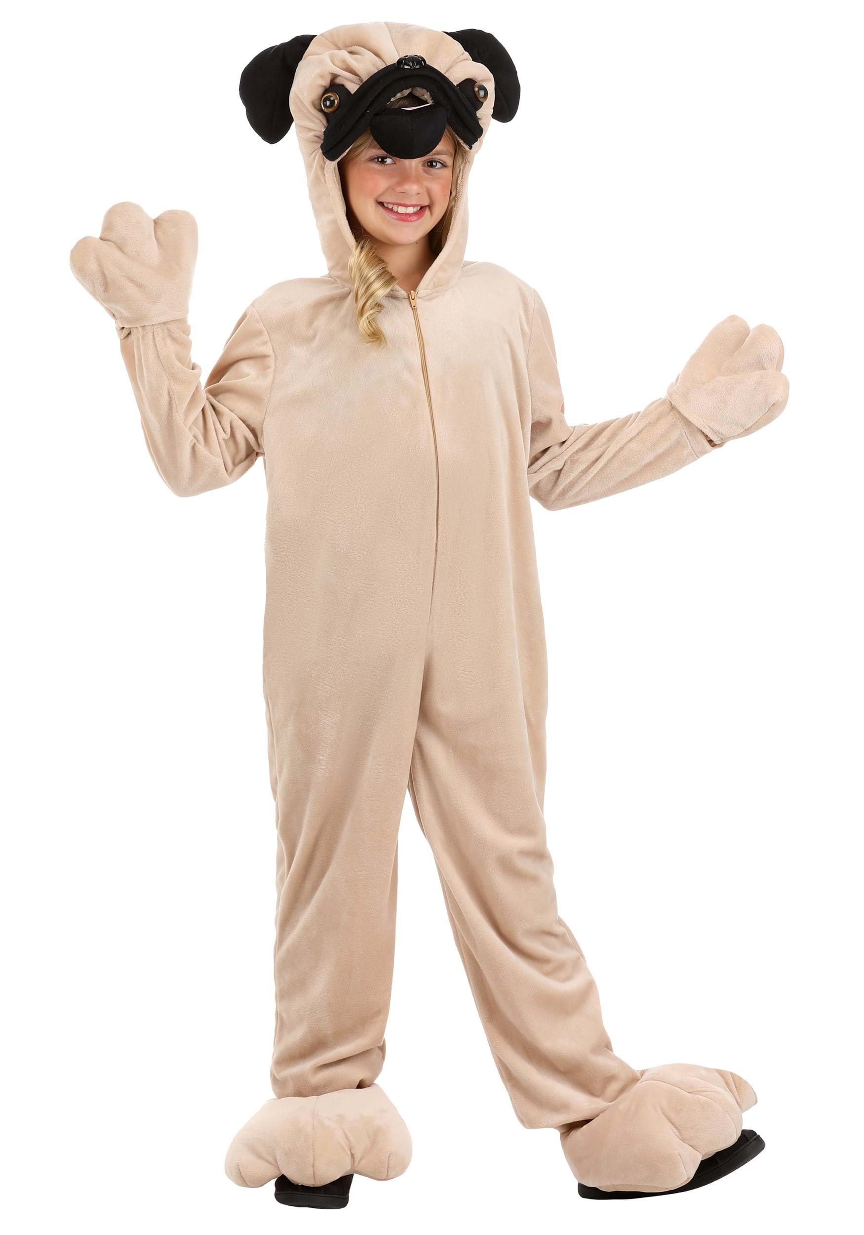Kid's Pug Costume