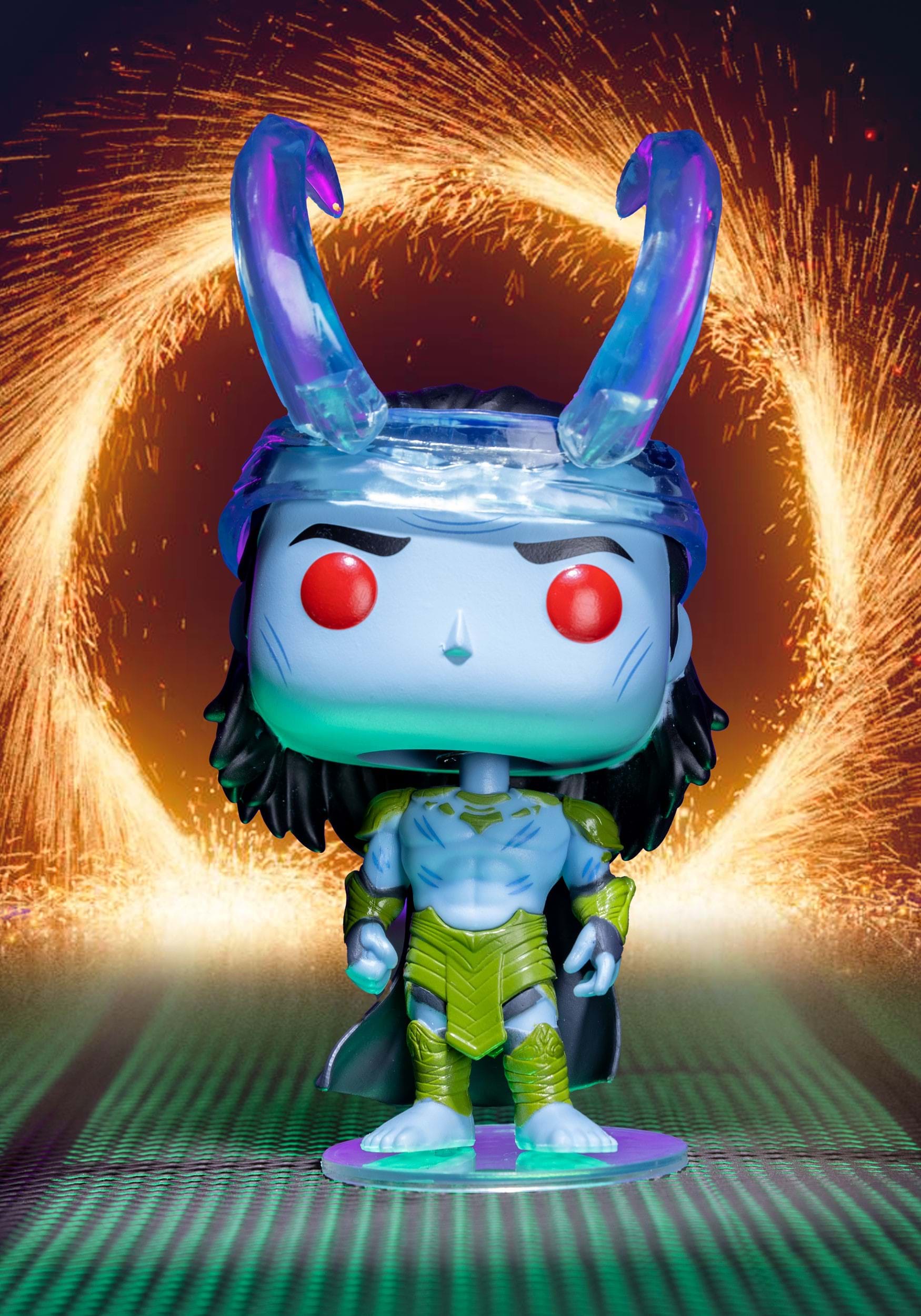 POP! Marvel: What If...? - Frost Giant Loki Vinyl Figure