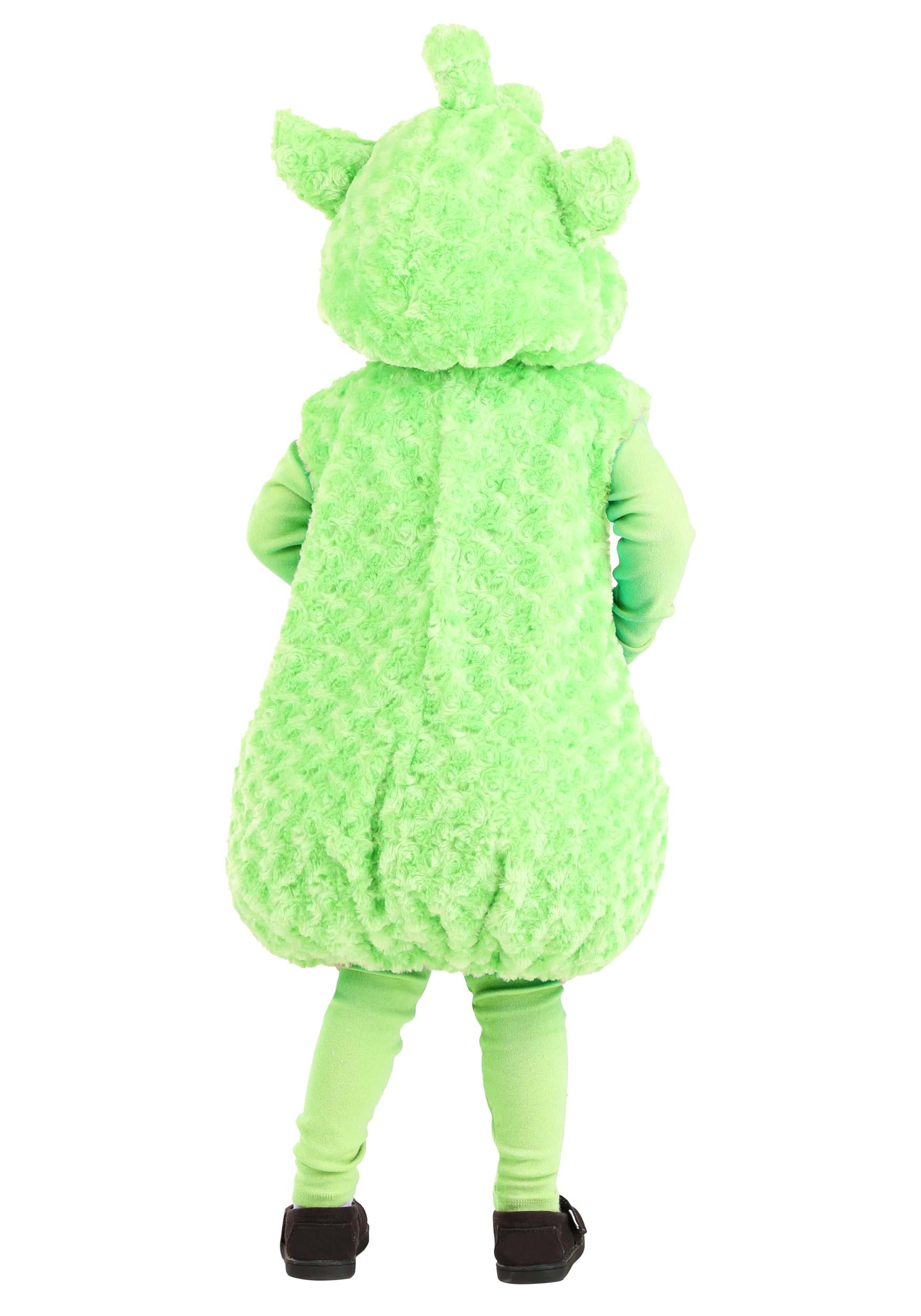 Alien Costume for Toddlers 2 Alien Costume for Toddlers