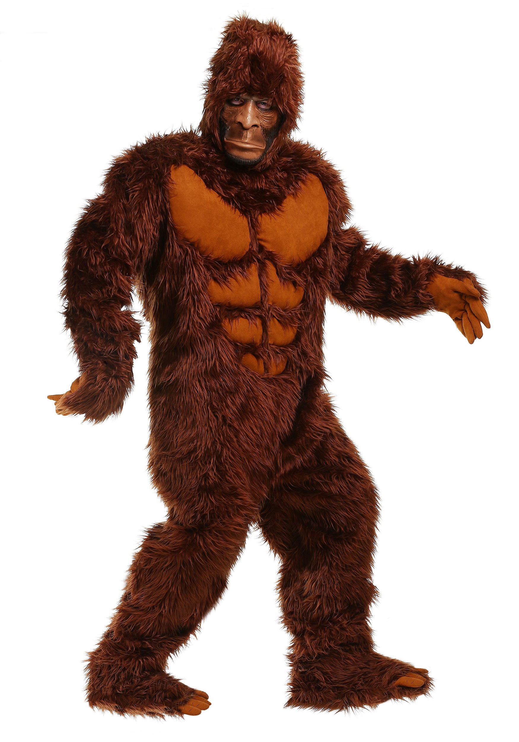Plus Size Bigfoot Adult Costume