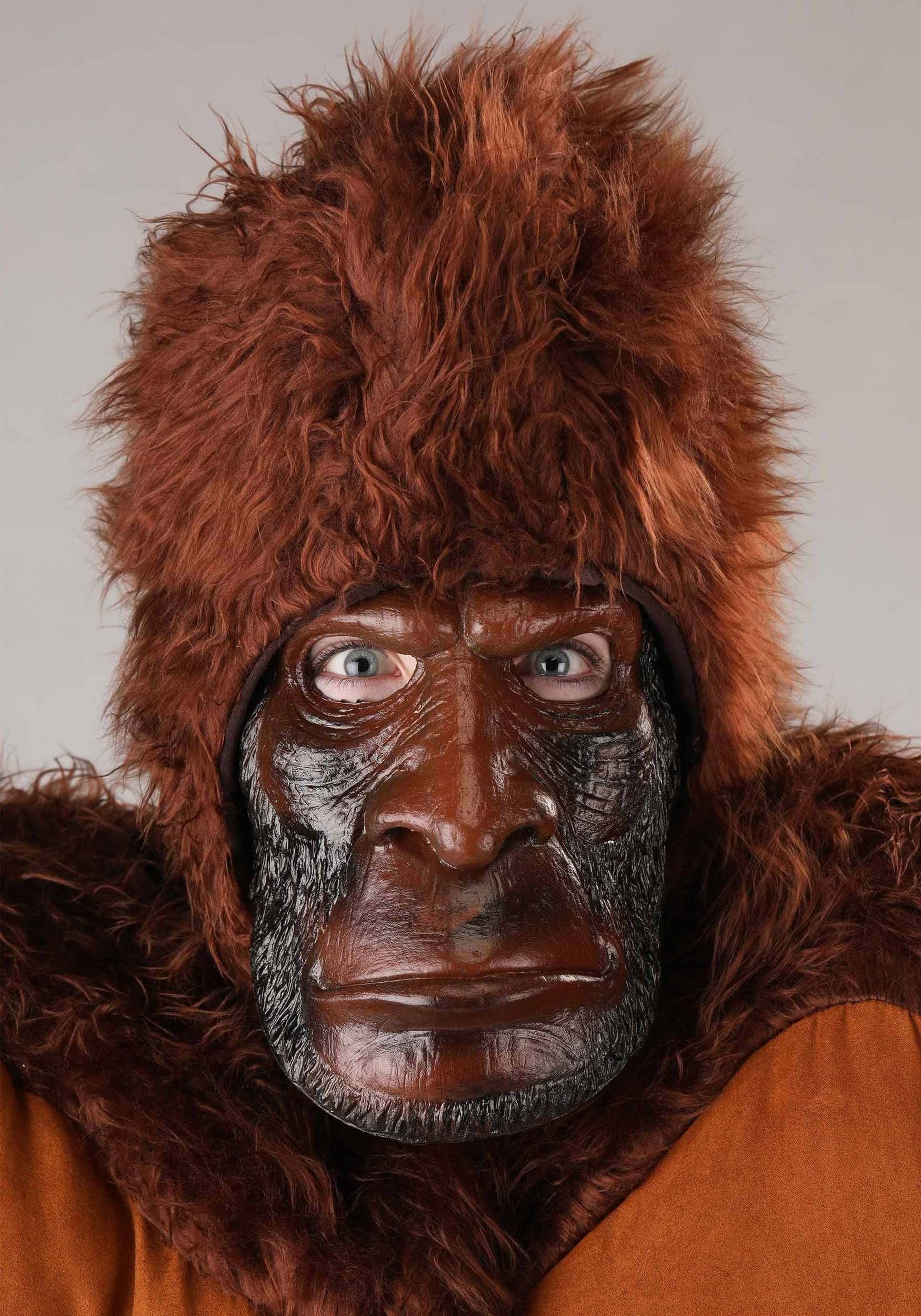 Plus Size Bigfoot Adult Costume