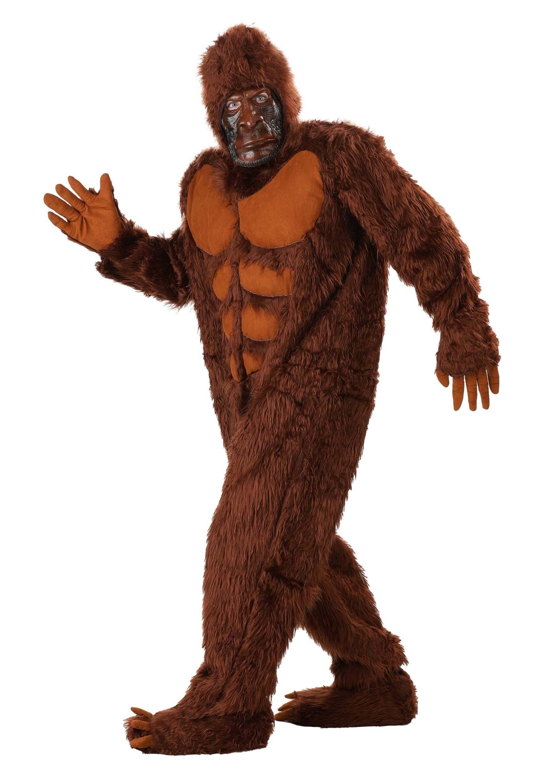 Plus Size Bigfoot Adult Costume