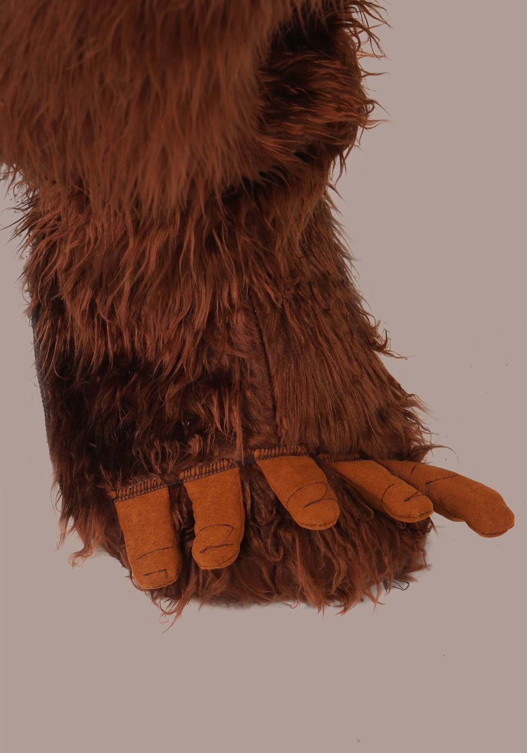 Plus Size Bigfoot Adult Costume