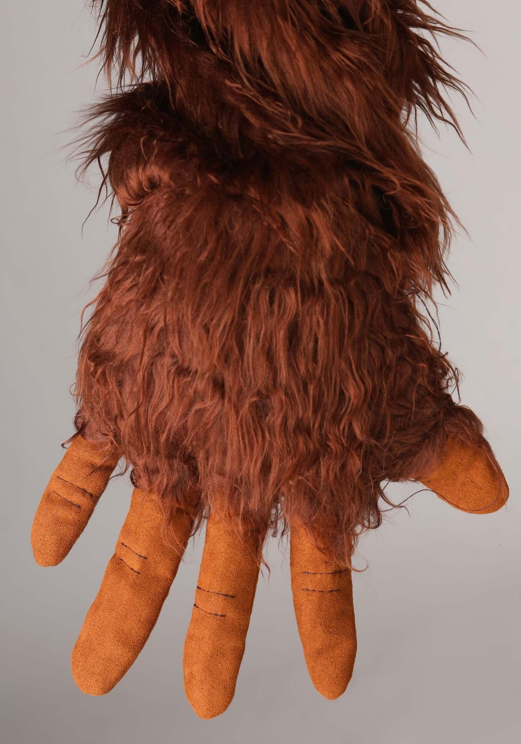 Plus Size Bigfoot Adult Costume
