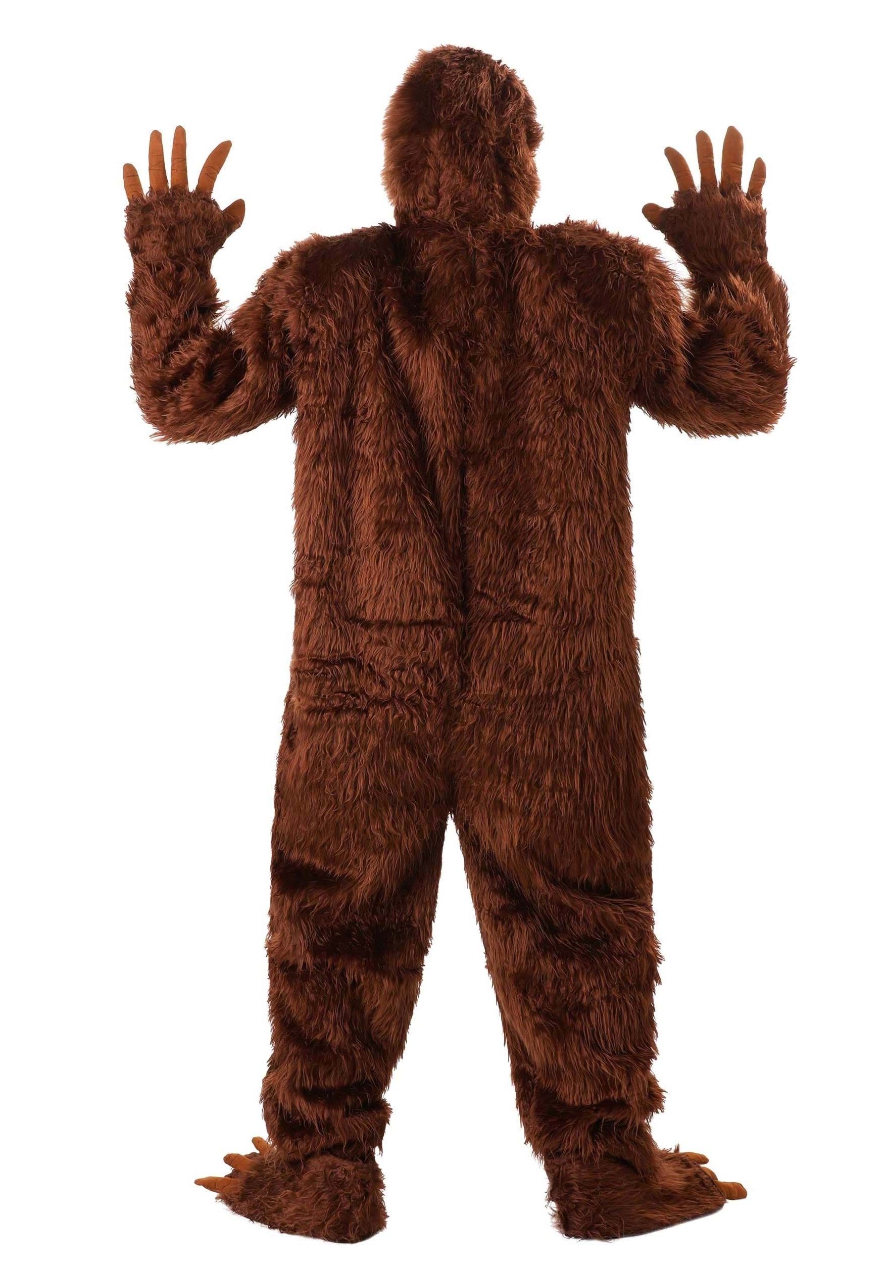Plus Size Bigfoot Adult Costume