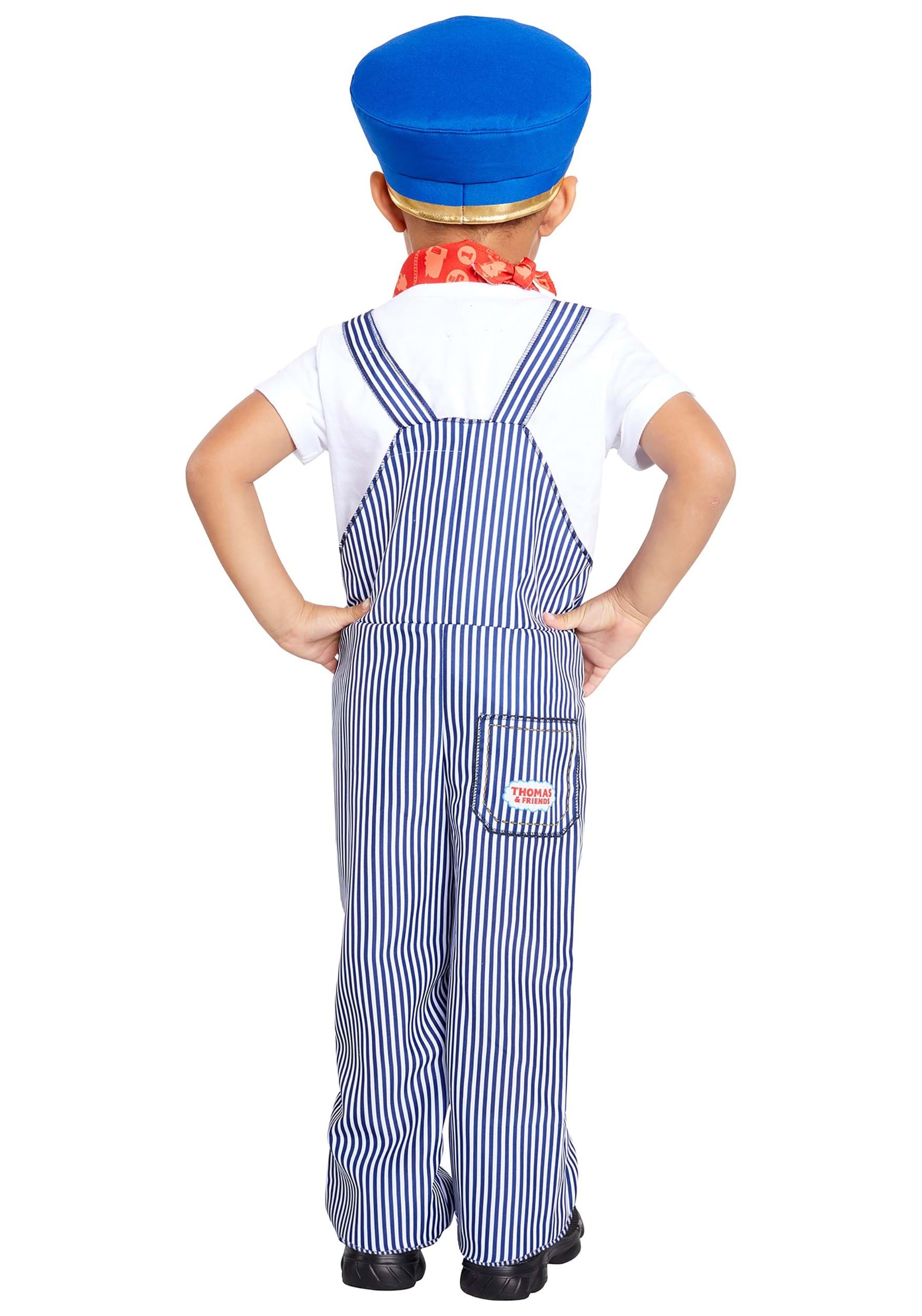 Thomas the Tank Engine Toddler Conductor Costume 2 Thomas the Tank Engine Toddler Conductor Costume