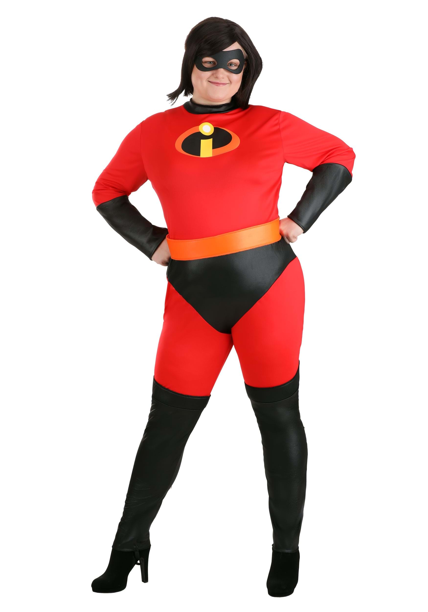 Incredibles 2 Classic Plus Size Mrs. Incredible Costume for Adults