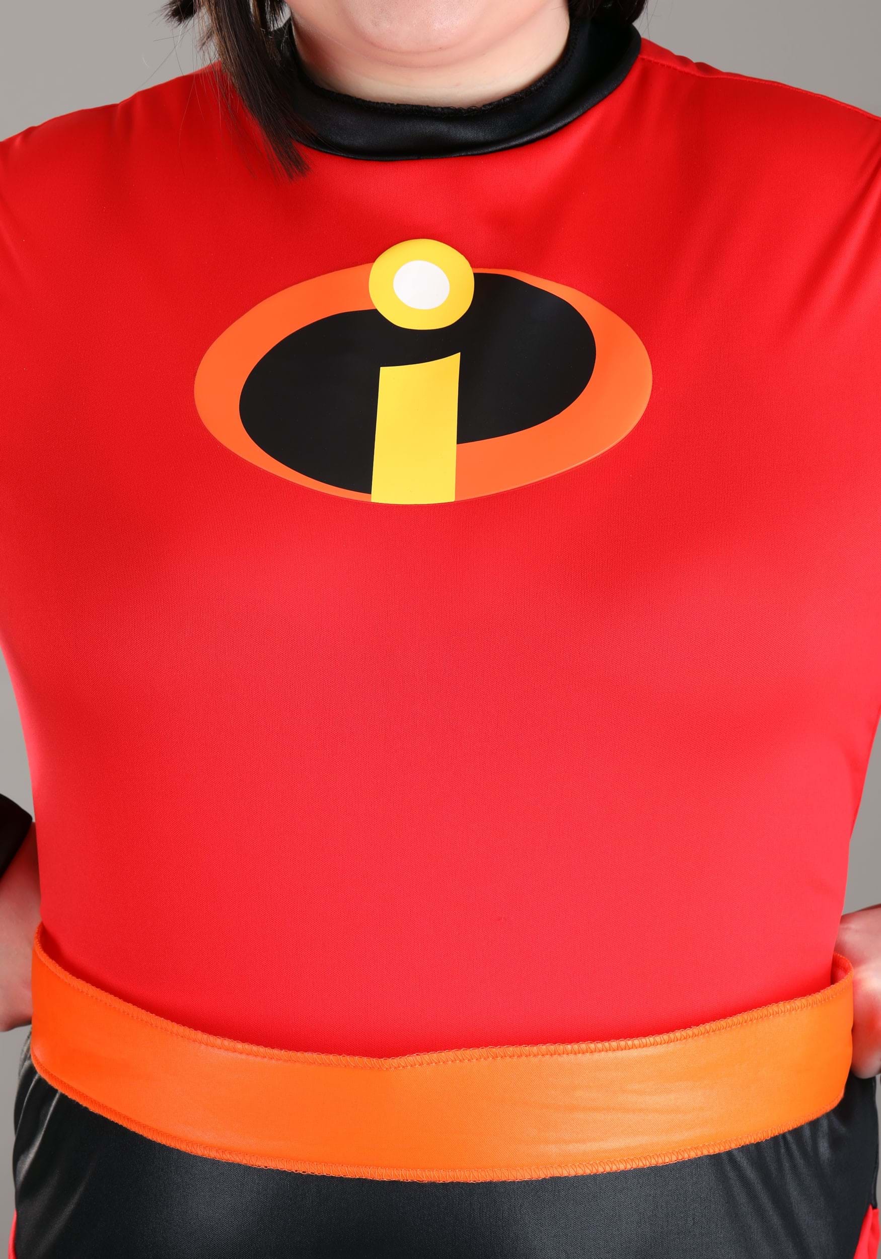 Incredibles 2 Classic Plus Size Mrs. Incredible Costume for Adults 3 Incredibles 2 Classic Plus Size Mrs. Incredible Costume for Adults