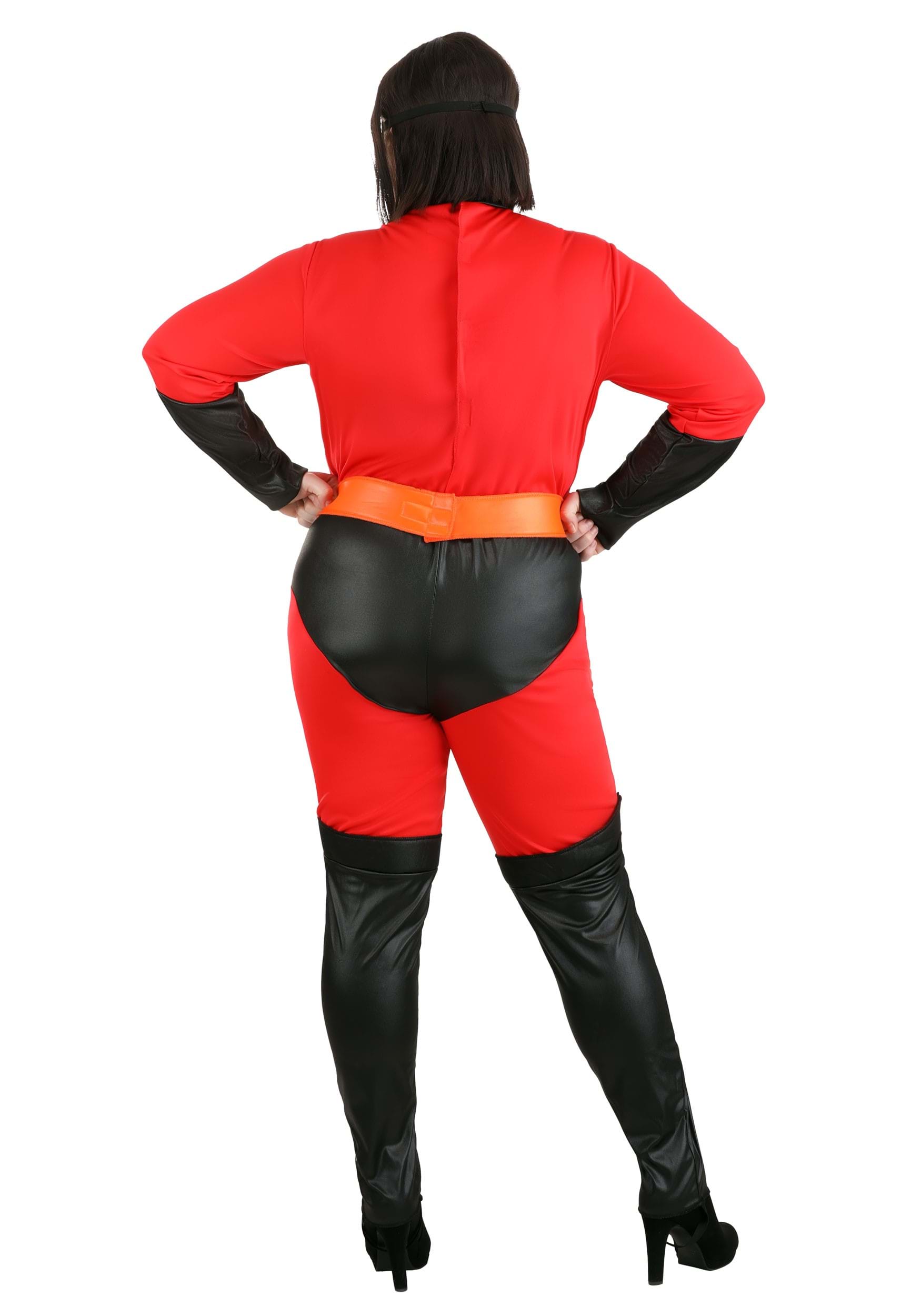 Incredibles 2 Classic Plus Size Mrs. Incredible Costume for Adults 4 Incredibles 2 Classic Plus Size Mrs. Incredible Costume for Adults