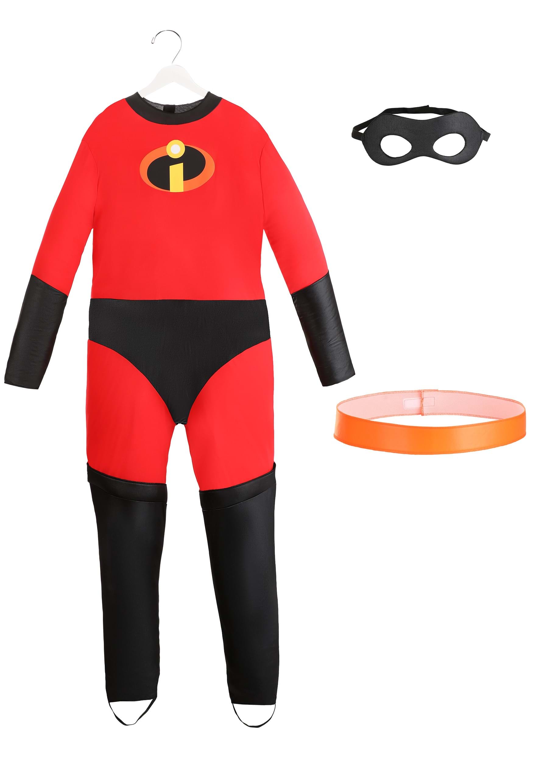 Incredibles 2 Classic Plus Size Mrs. Incredible Costume for Adults 5 Incredibles 2 Classic Plus Size Mrs. Incredible Costume for Adults