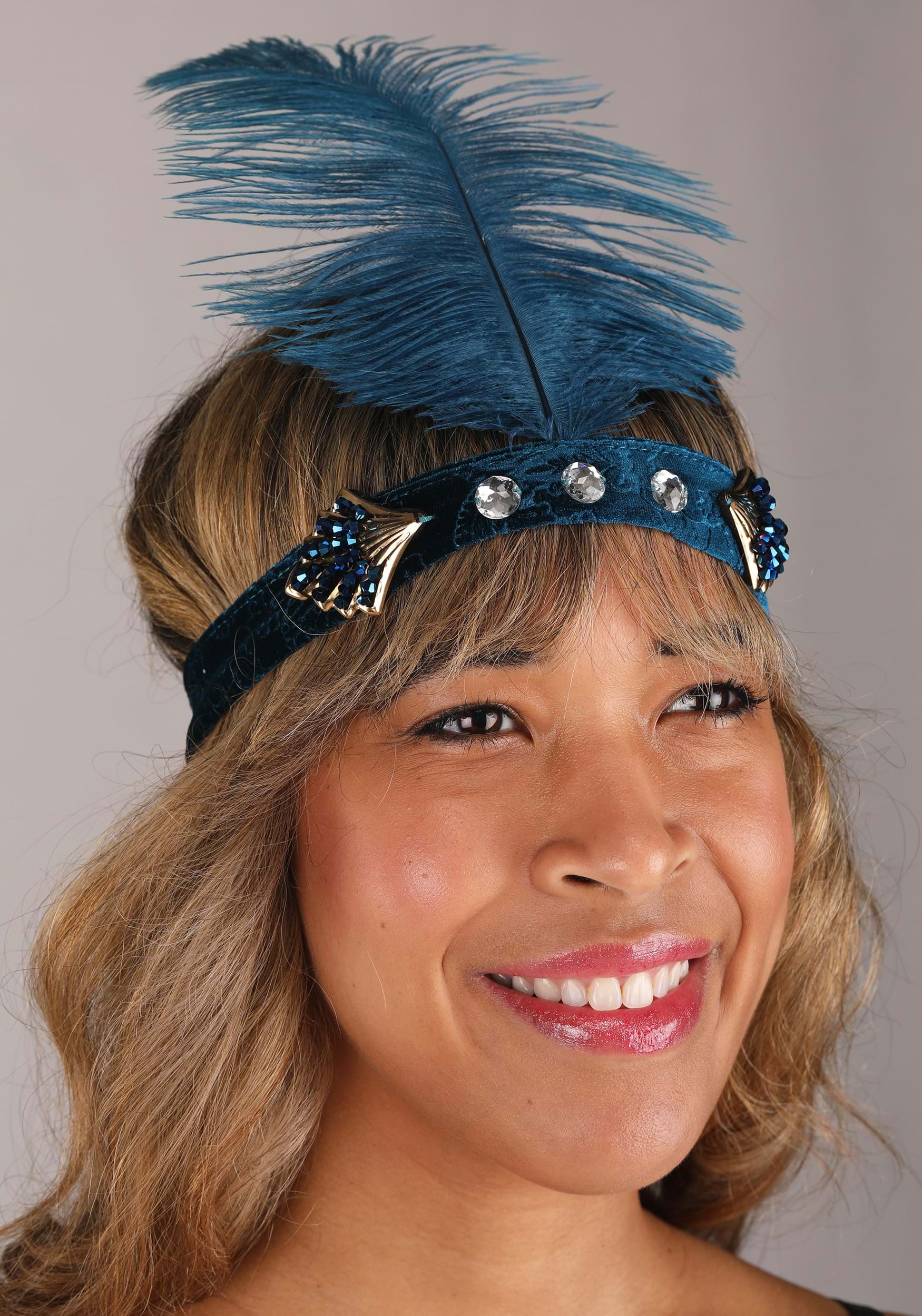 Blue Downtown Doll Costume Dress for Women