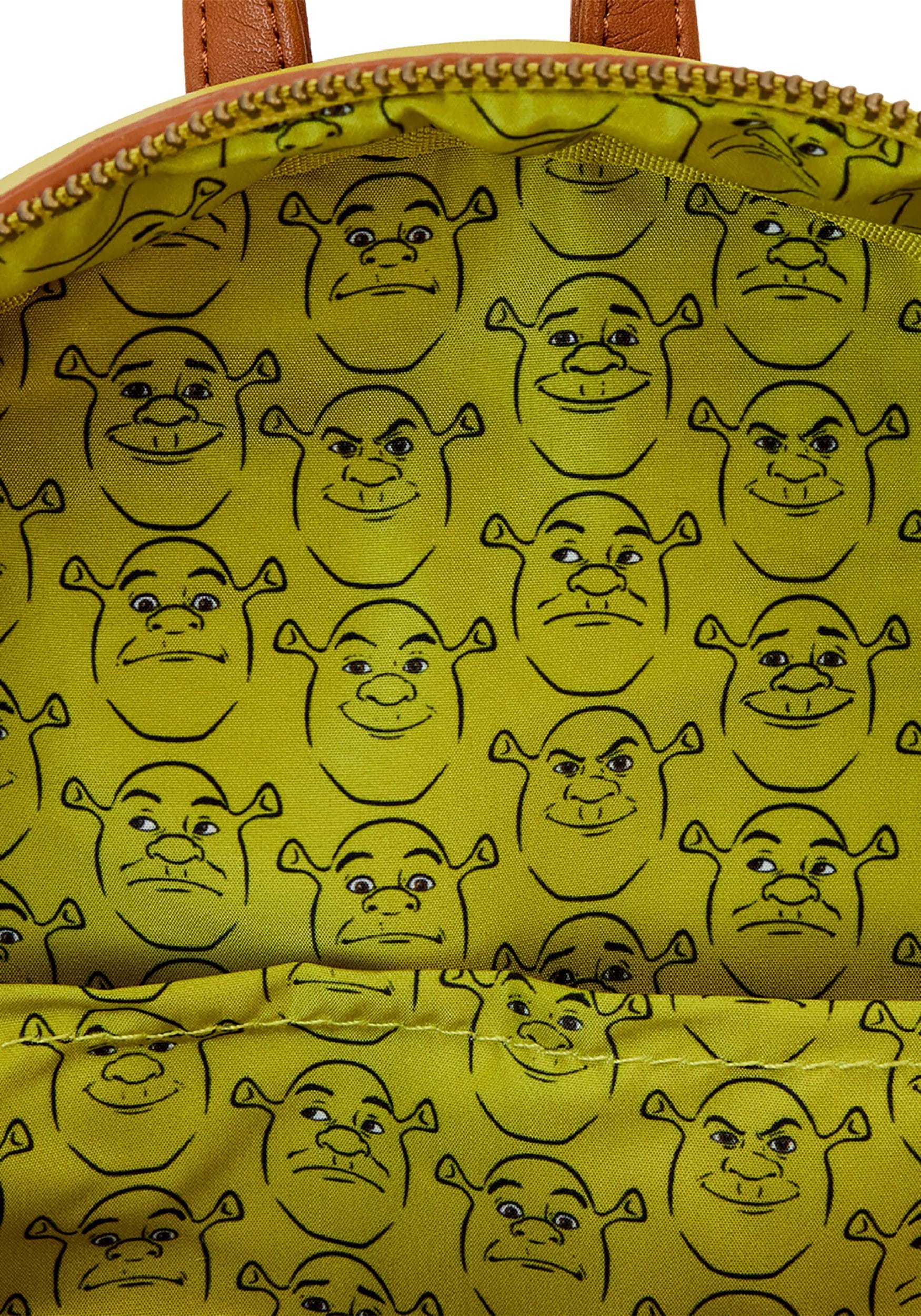 Loungefly Dreamworks Shrek Keep Out Cosplay Mini Backpack
