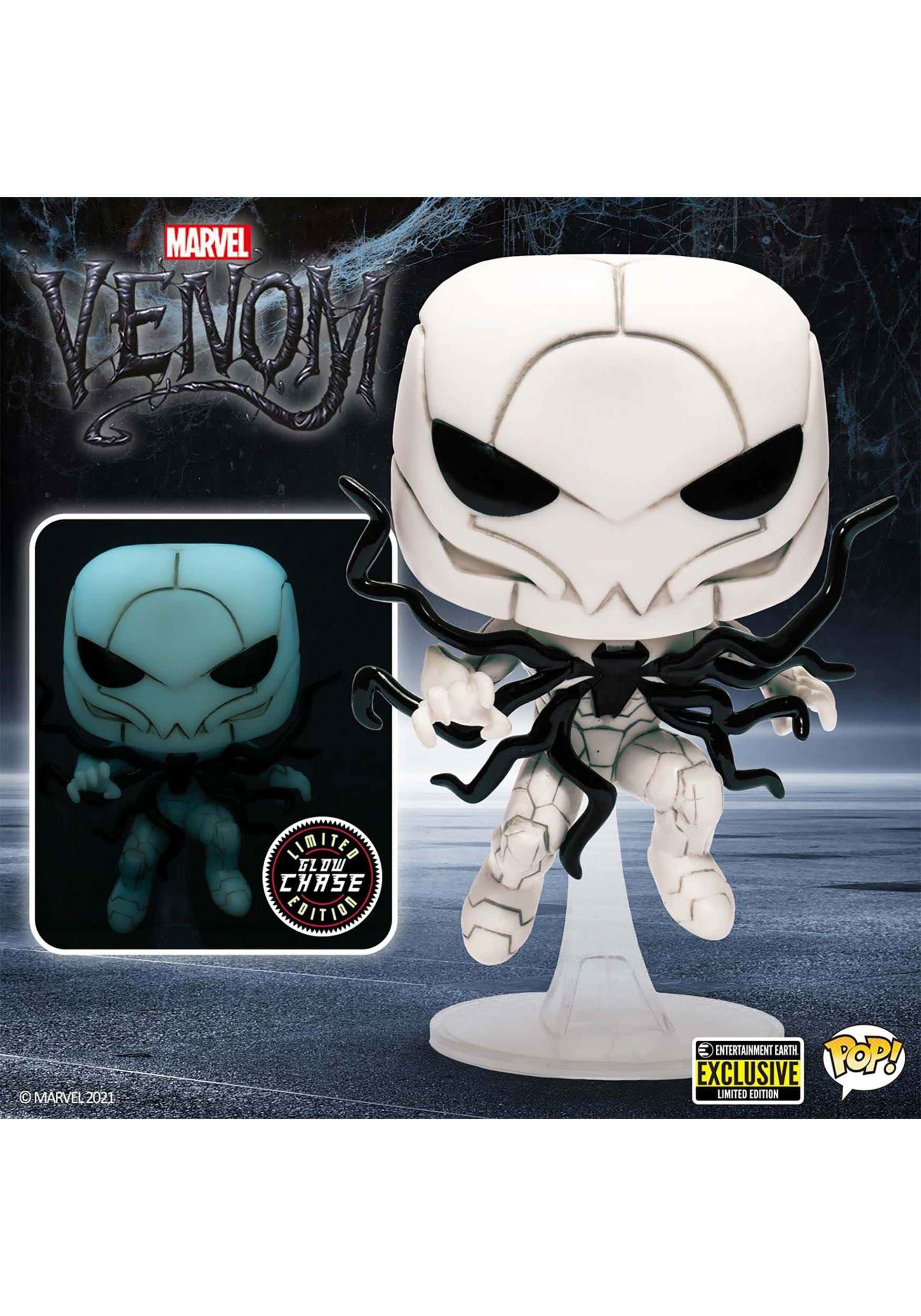 Funko Pop! Marvel Venom Poison Spider-Man Vinyl Figure