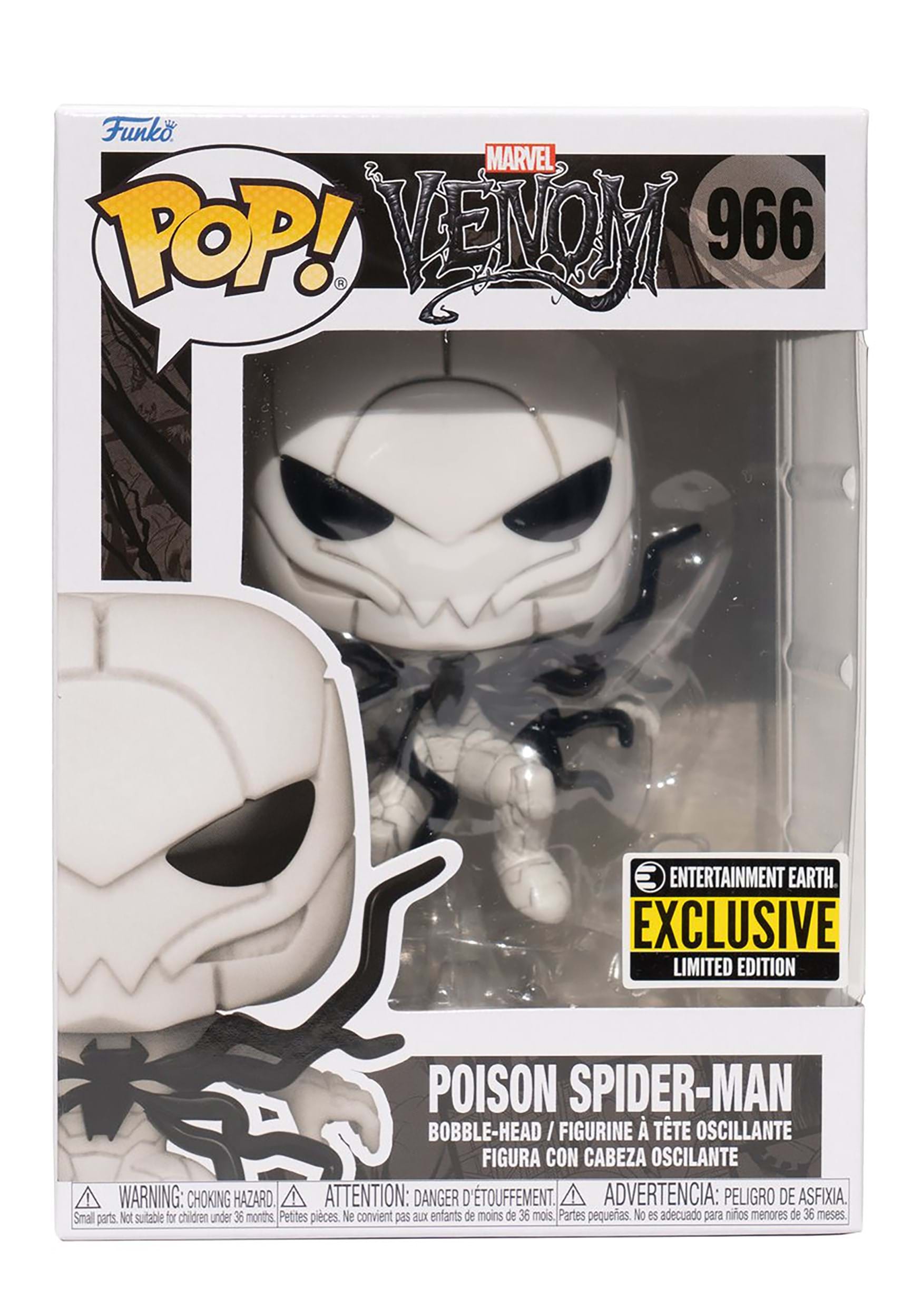 Funko Pop! Marvel Venom Poison Spider-Man Vinyl Figure