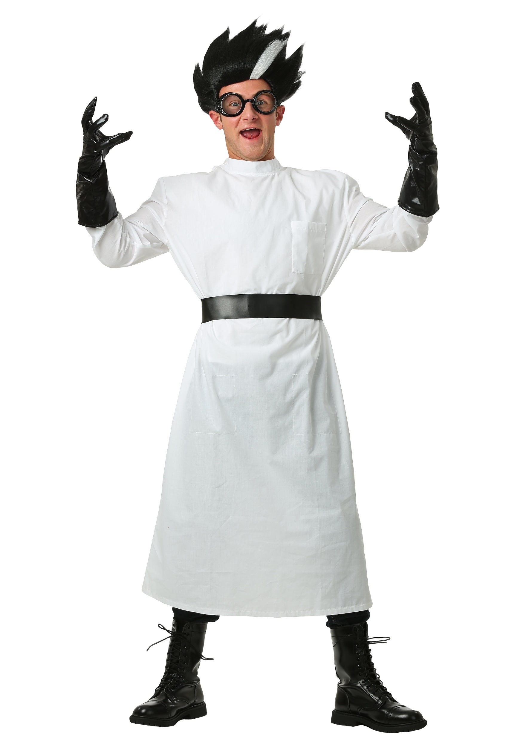 Deluxe Mad Scientist Costume for Adults 1 Deluxe Mad Scientist Costume for Adults