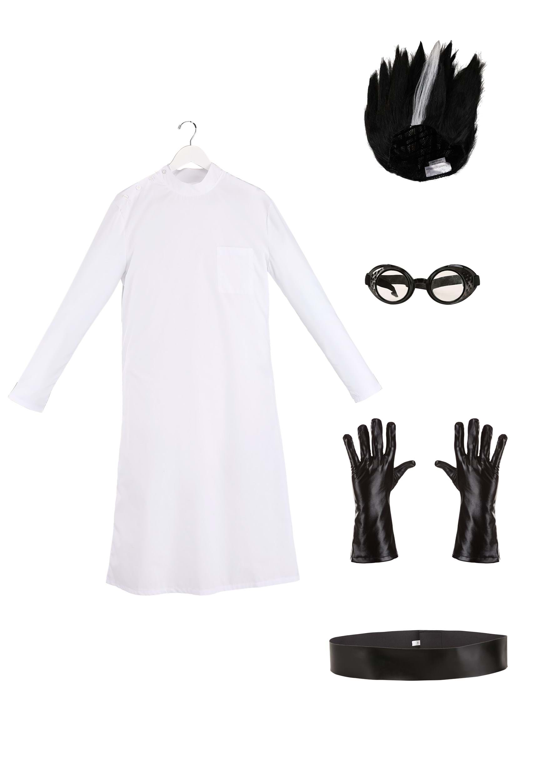 Deluxe Mad Scientist Costume for Adults 7 Deluxe Mad Scientist Costume for Adults