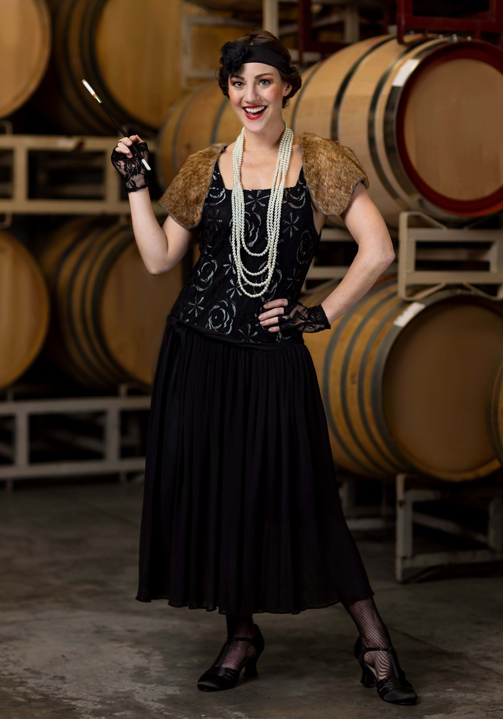 Charleston Flapper Costume for Women