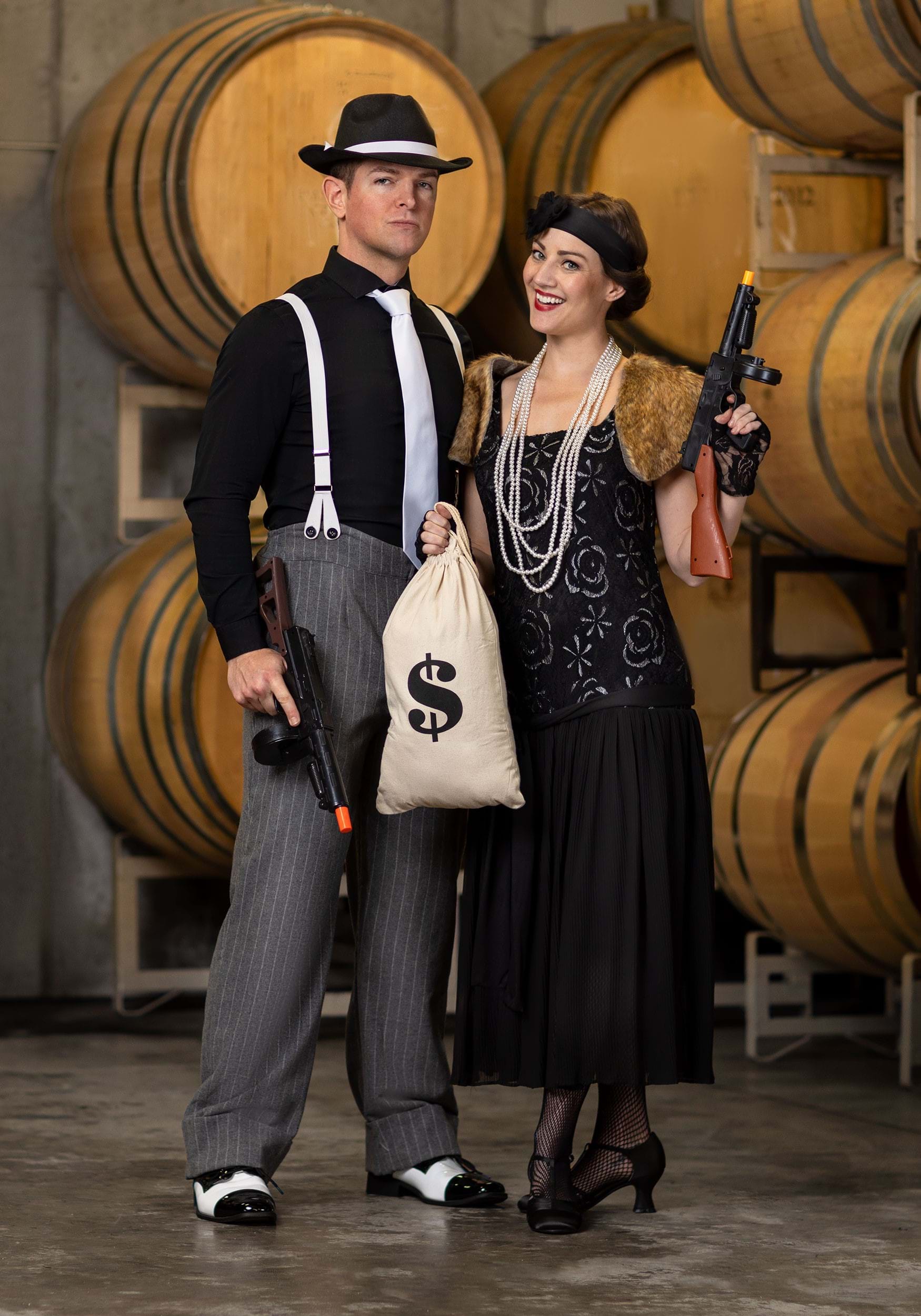 Charleston Flapper Costume for Women