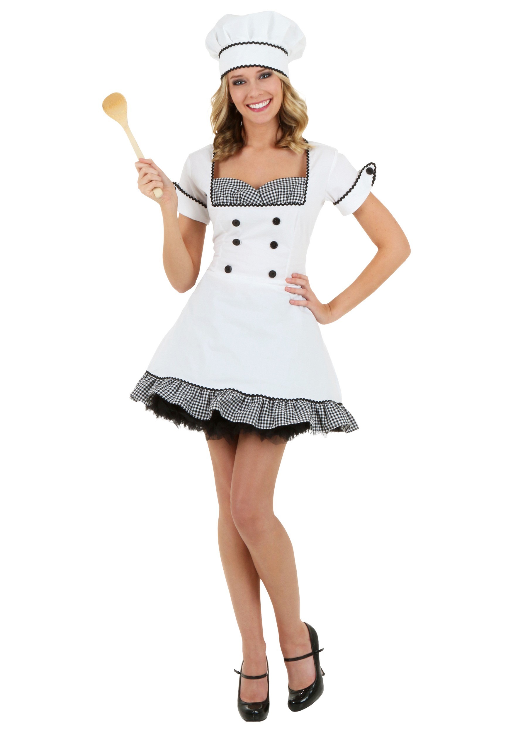 Sexy Chef Women's Costume
