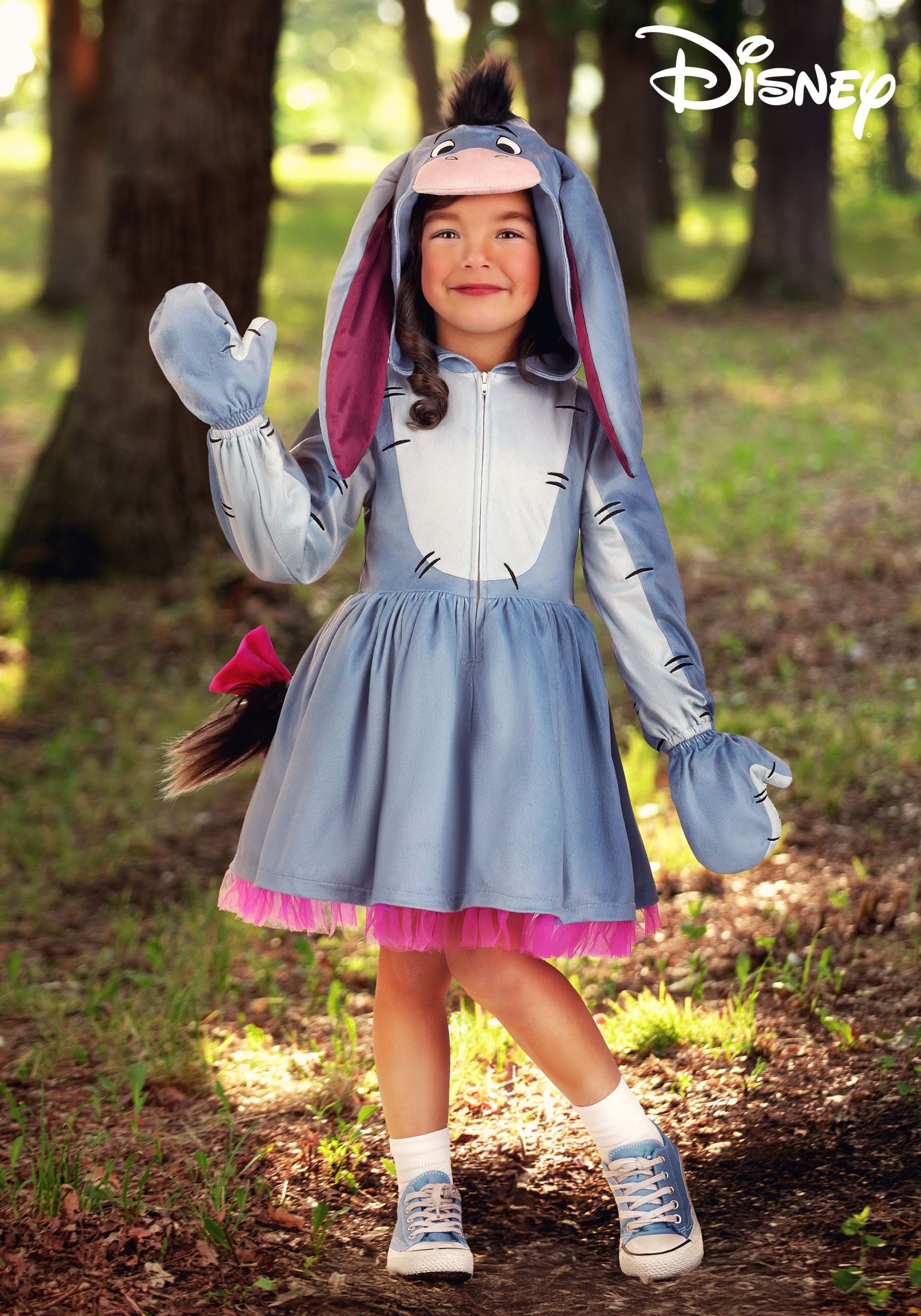 Disney Eeyore Girl's Toddler Costume Dress