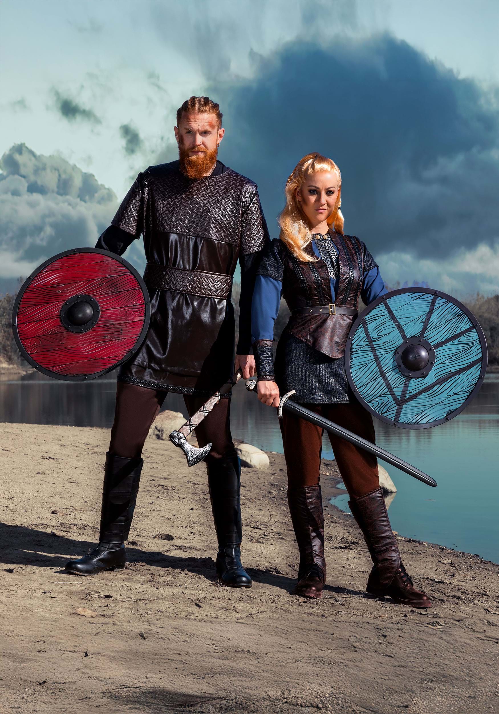 Lagertha Lothbrok Vikings Sword