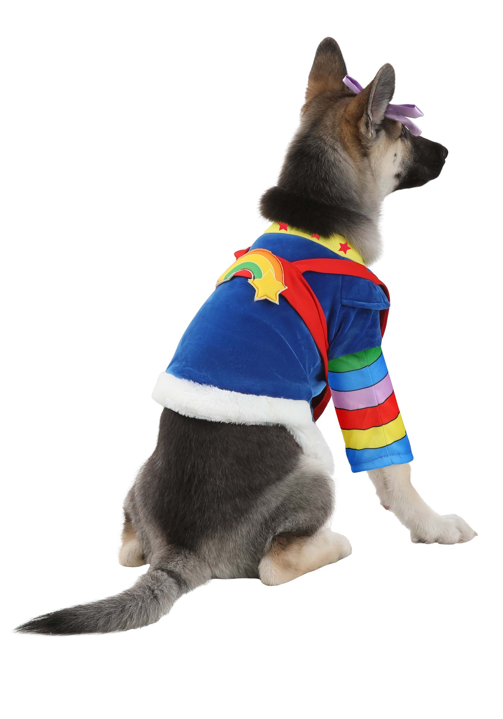 Rainbow Brite Pet Dog Costume