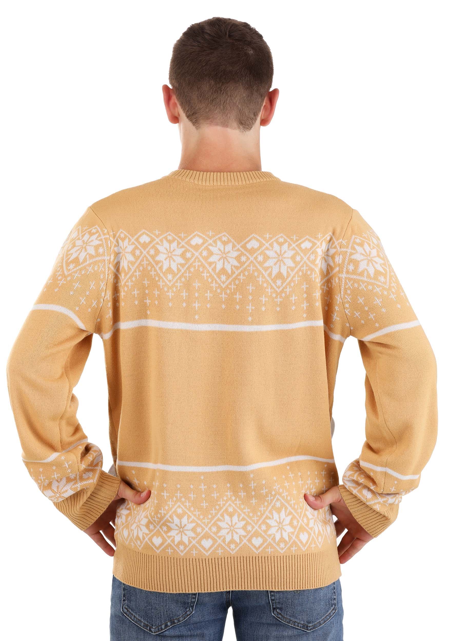 Mr. Potato Head Ugly Sweater for Adults
