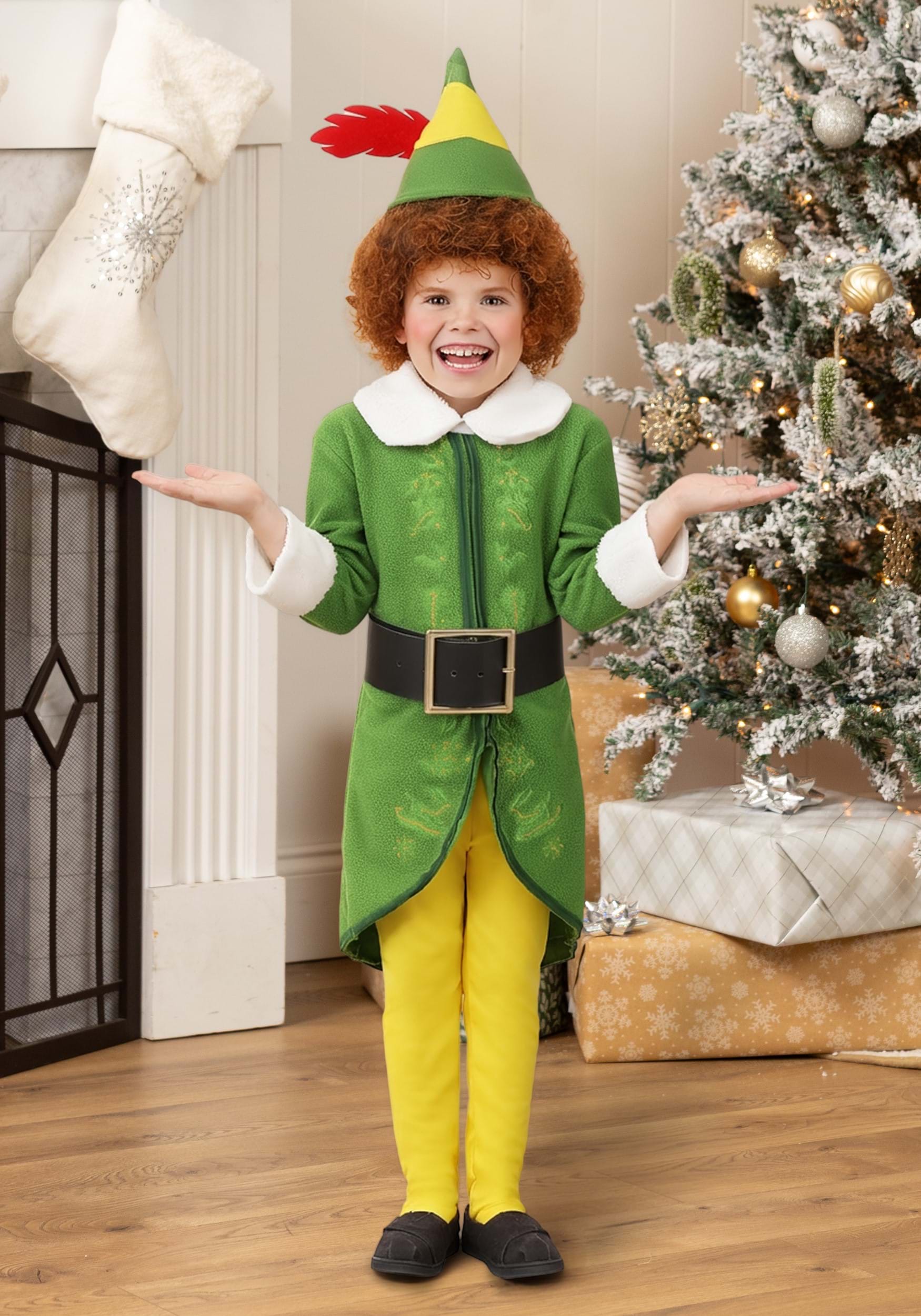 Buddy the Elf Costume for Toddlers