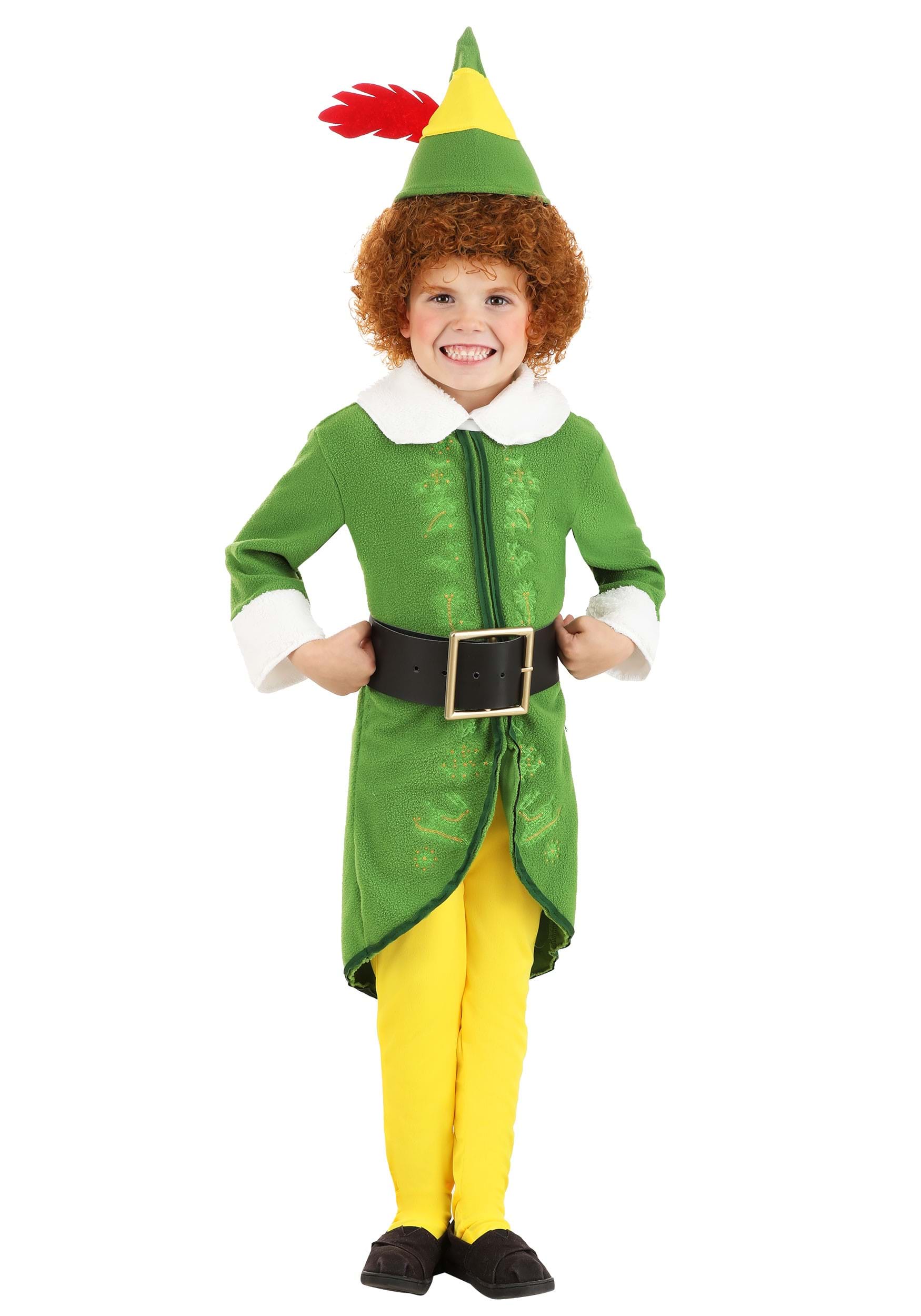 Buddy the Elf Costume for Toddlers 3 Buddy the Elf Costume for Toddlers