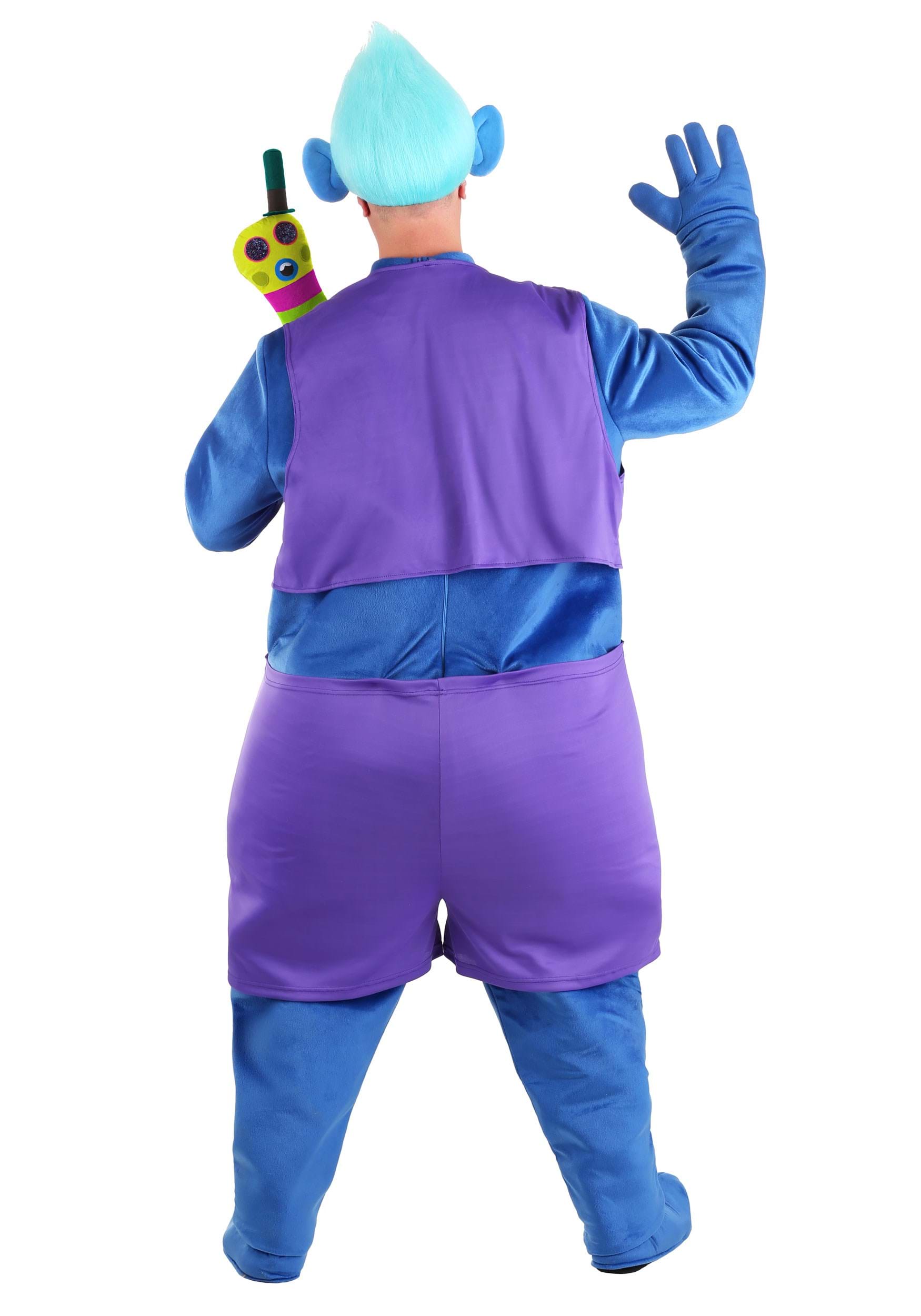 Trolls Biggie Costume for Adults