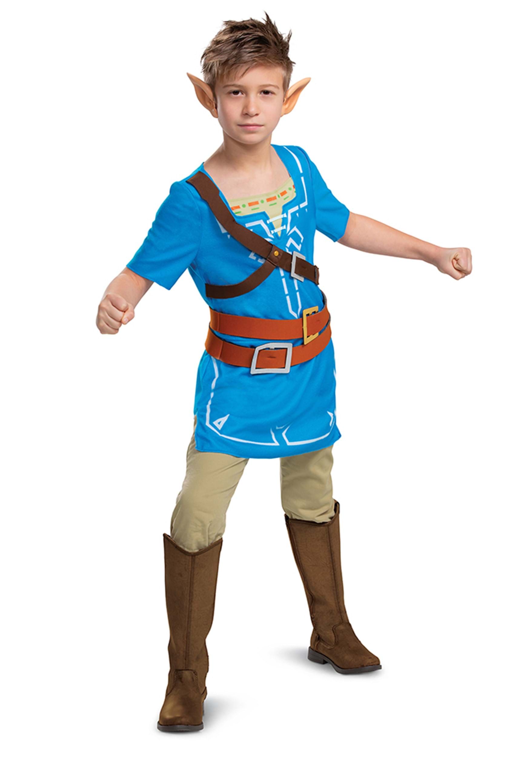 Kid's Classic Link Breath of the Wild Costume