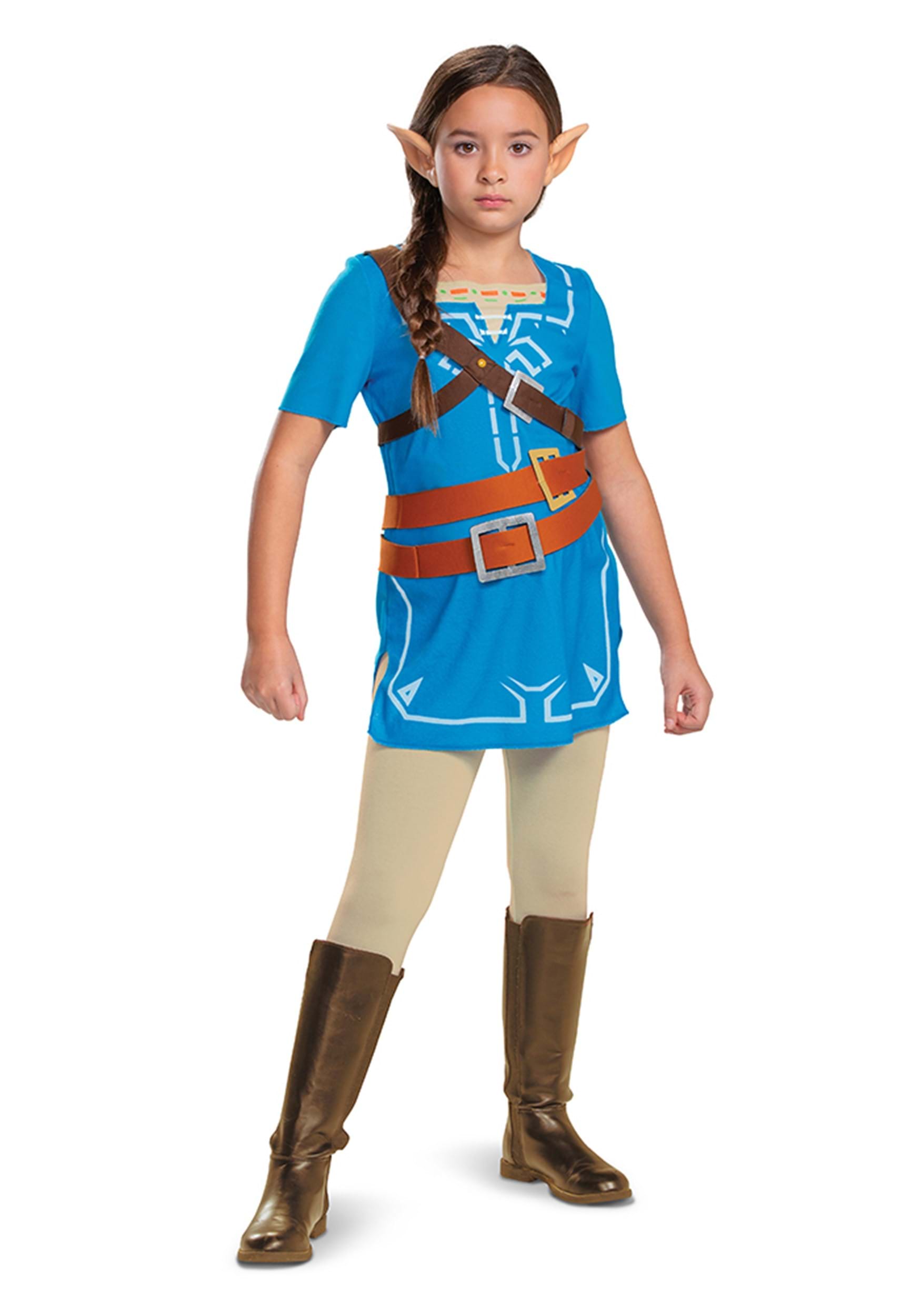 Kid's Classic Link Breath of the Wild Costume