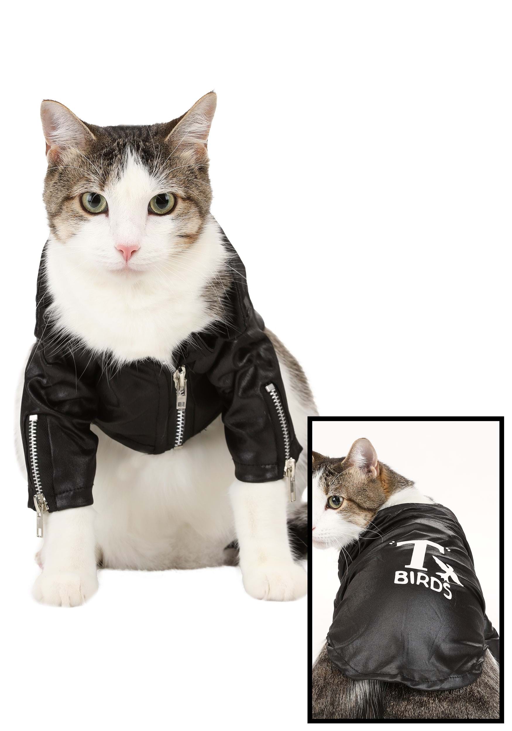 Grease T-Birds Jacket Pet Costume