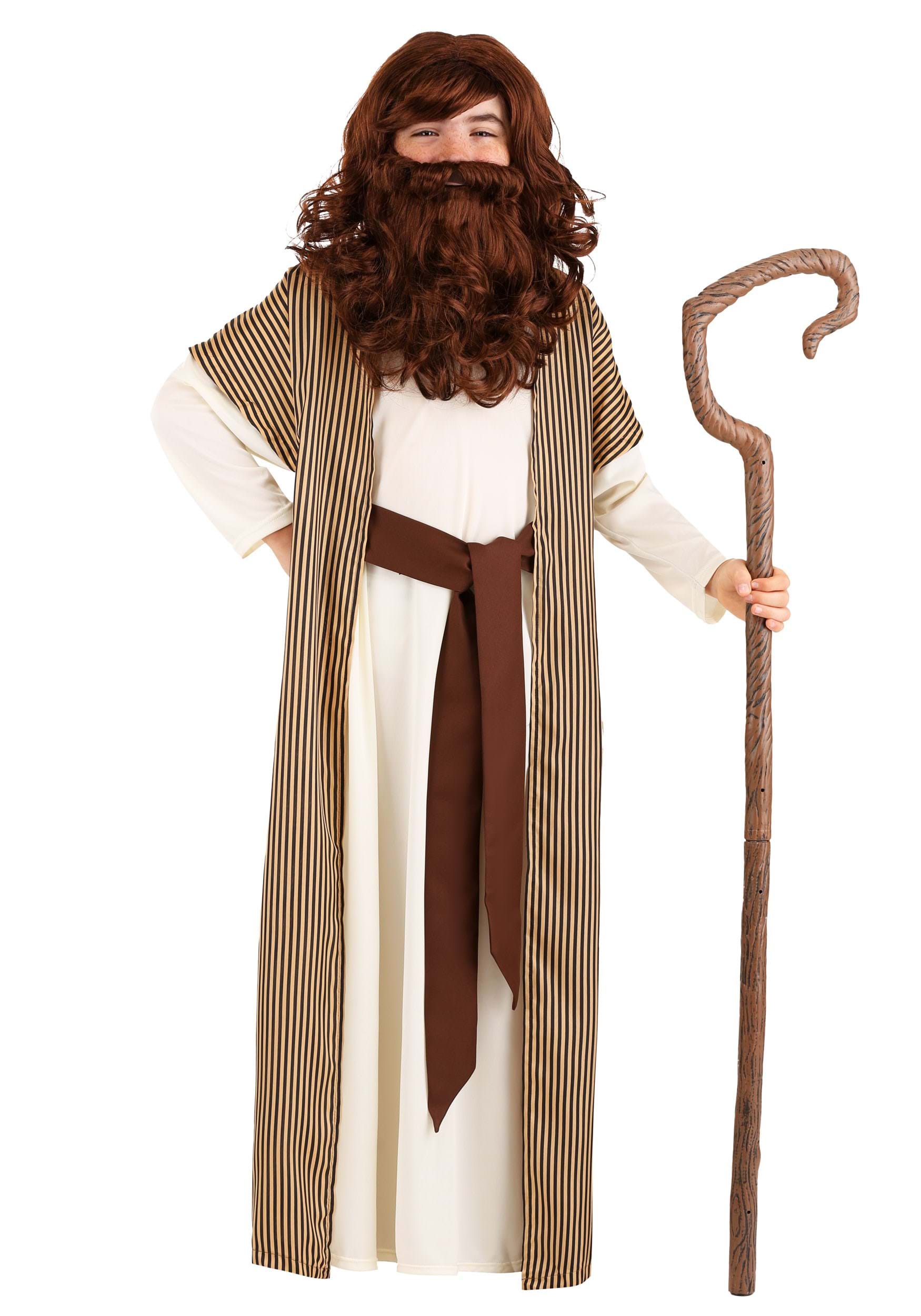 Nativity Joseph Costume for Kids 1 Nativity Joseph Costume for Kids
