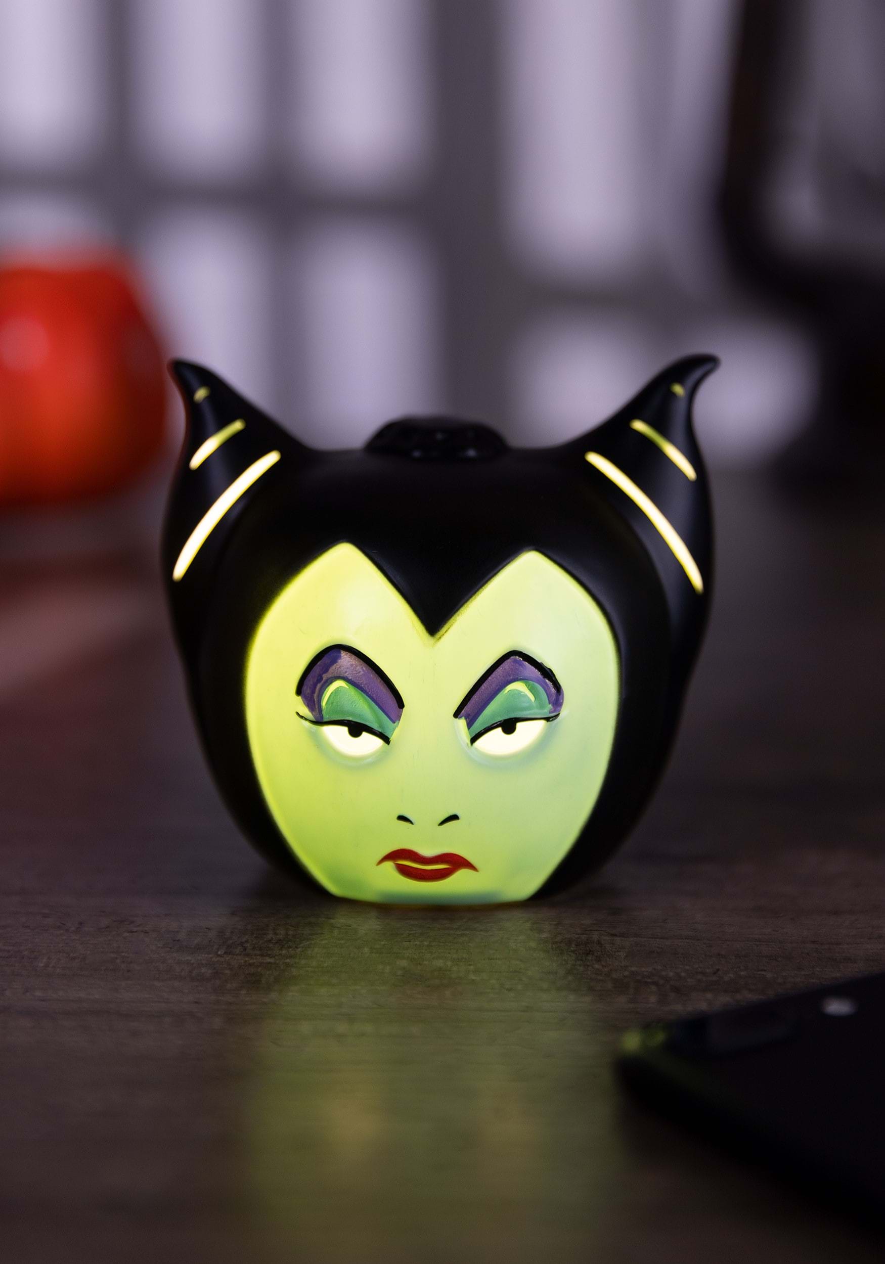 3-Inch Disney Maleficent Pumpkin Light Up Decoration