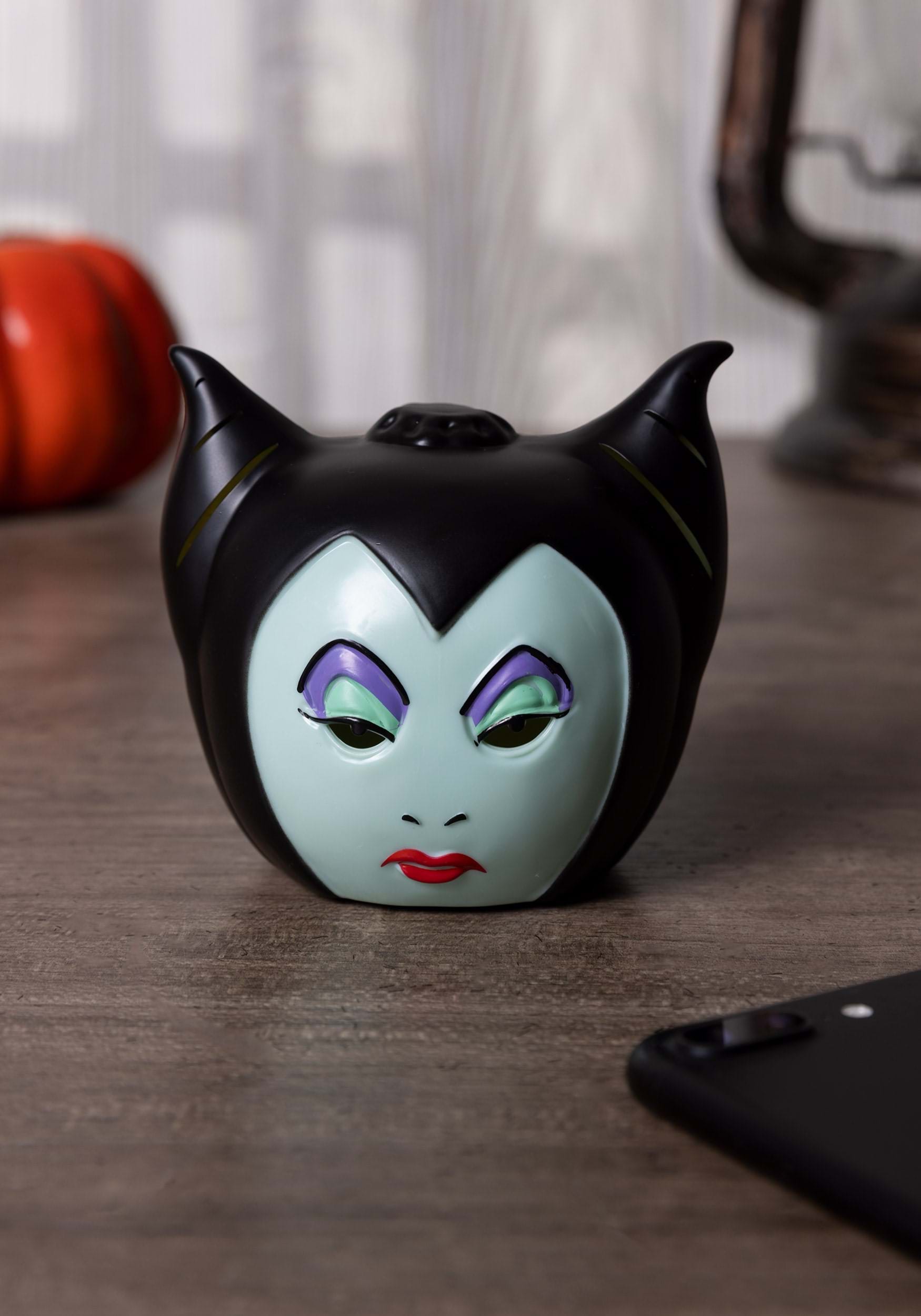 3-Inch Disney Maleficent Pumpkin Light Up Decoration