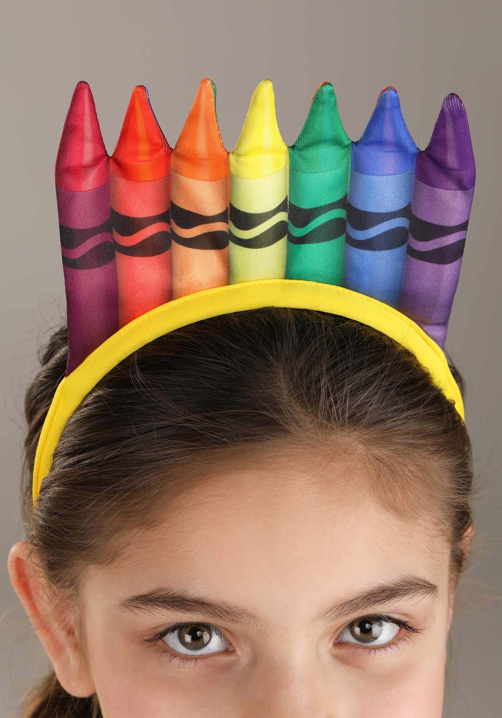 Crayon Box Costume Dress for Girls