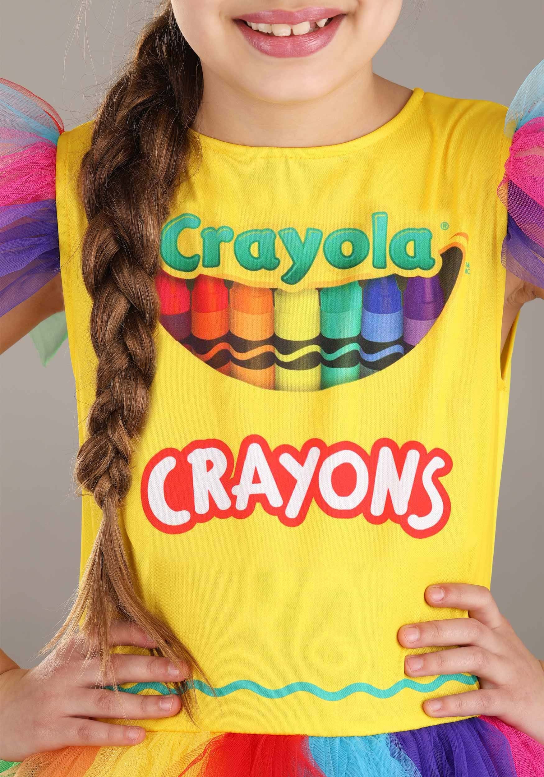 Crayon Box Costume Dress for Girls