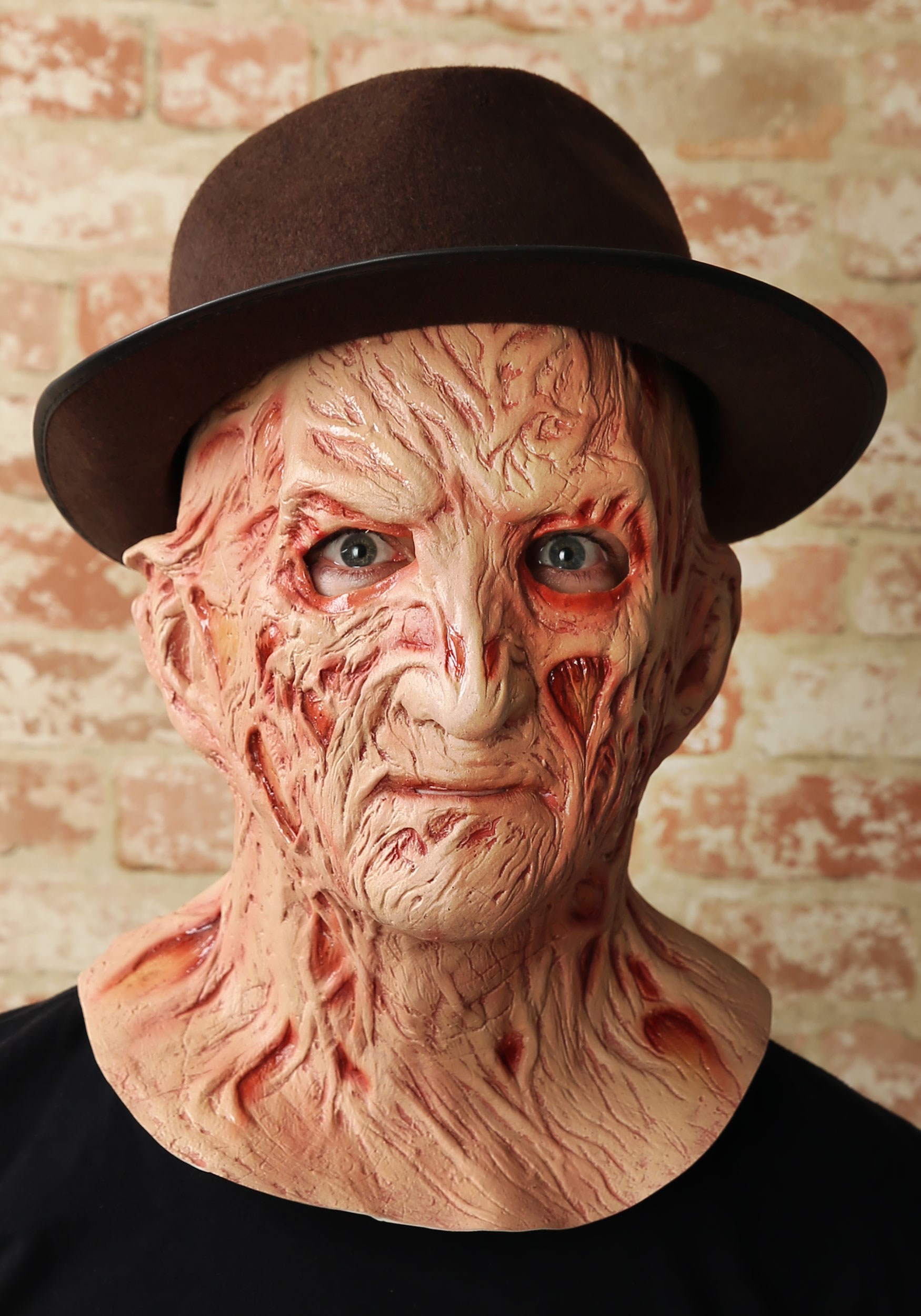 Adult Nightmare on Elm Street 4 Freddy Krueger Full-Head Mask