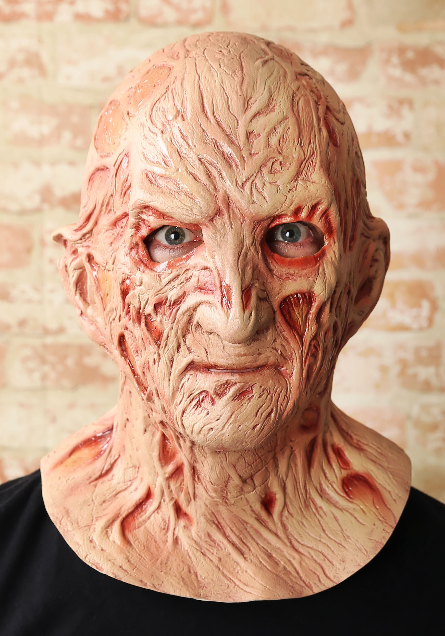 Adult Nightmare on Elm Street 4 Freddy Krueger Full-Head Mask