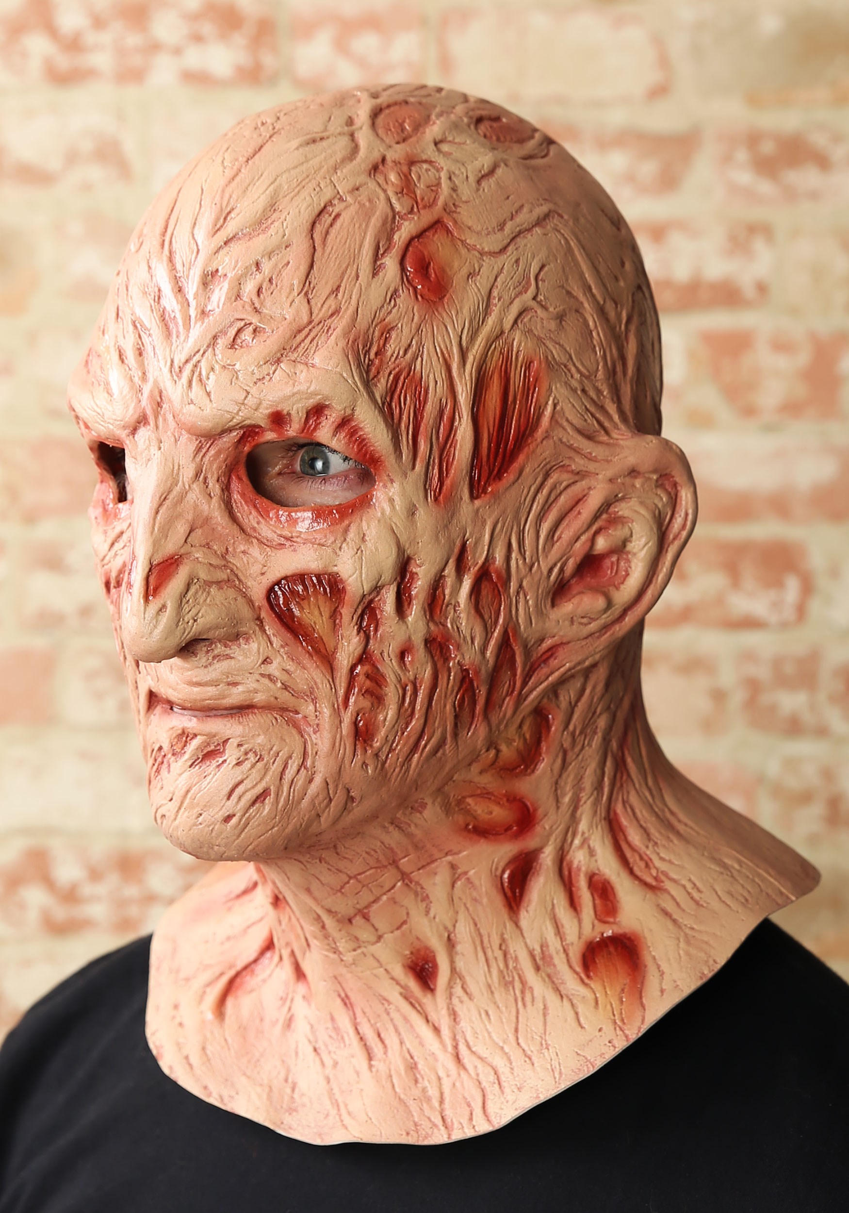 Adult Nightmare on Elm Street 4 Freddy Krueger Full-Head Mask
