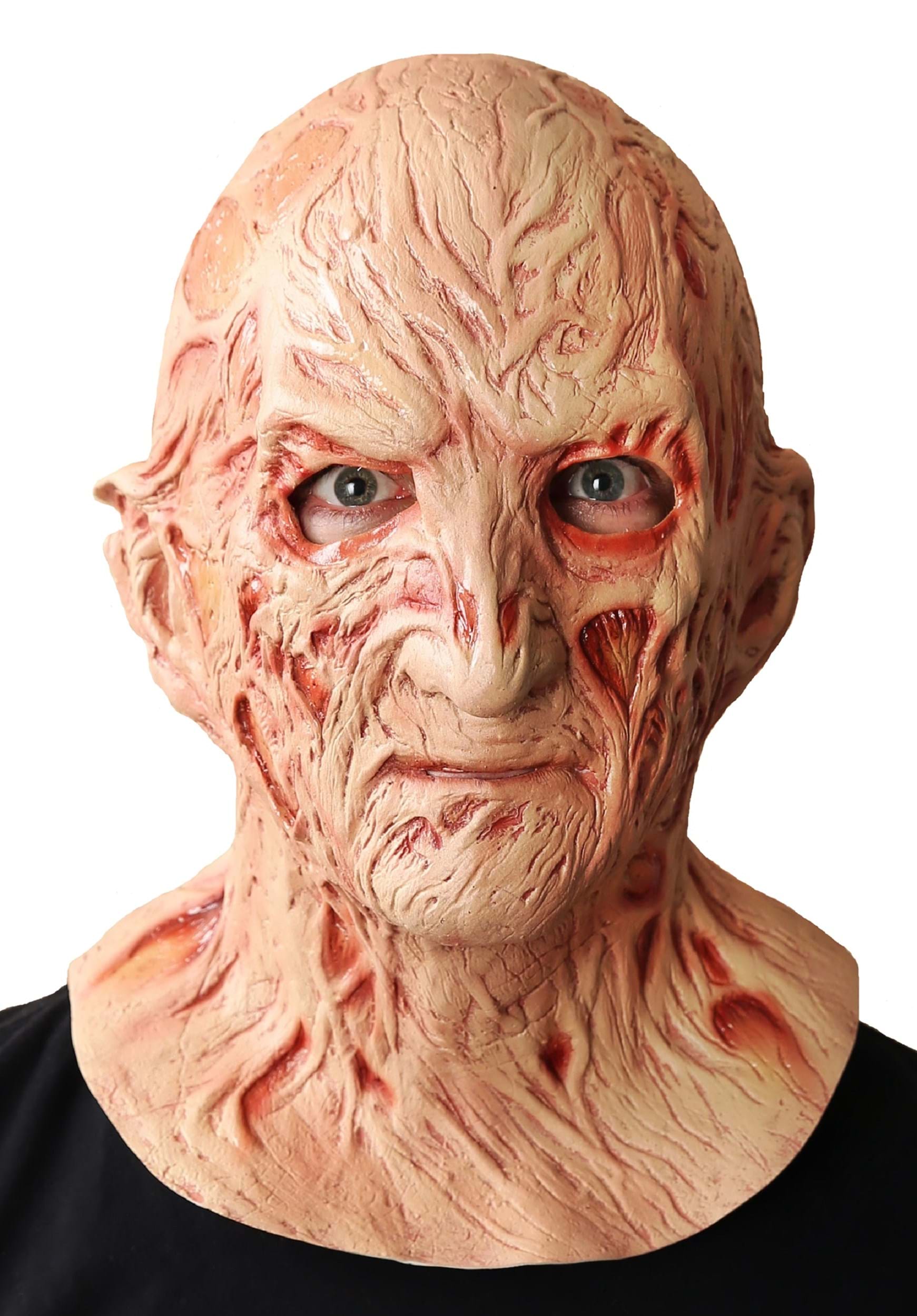 Adult Nightmare on Elm Street 4 Freddy Krueger Full-Head Mask