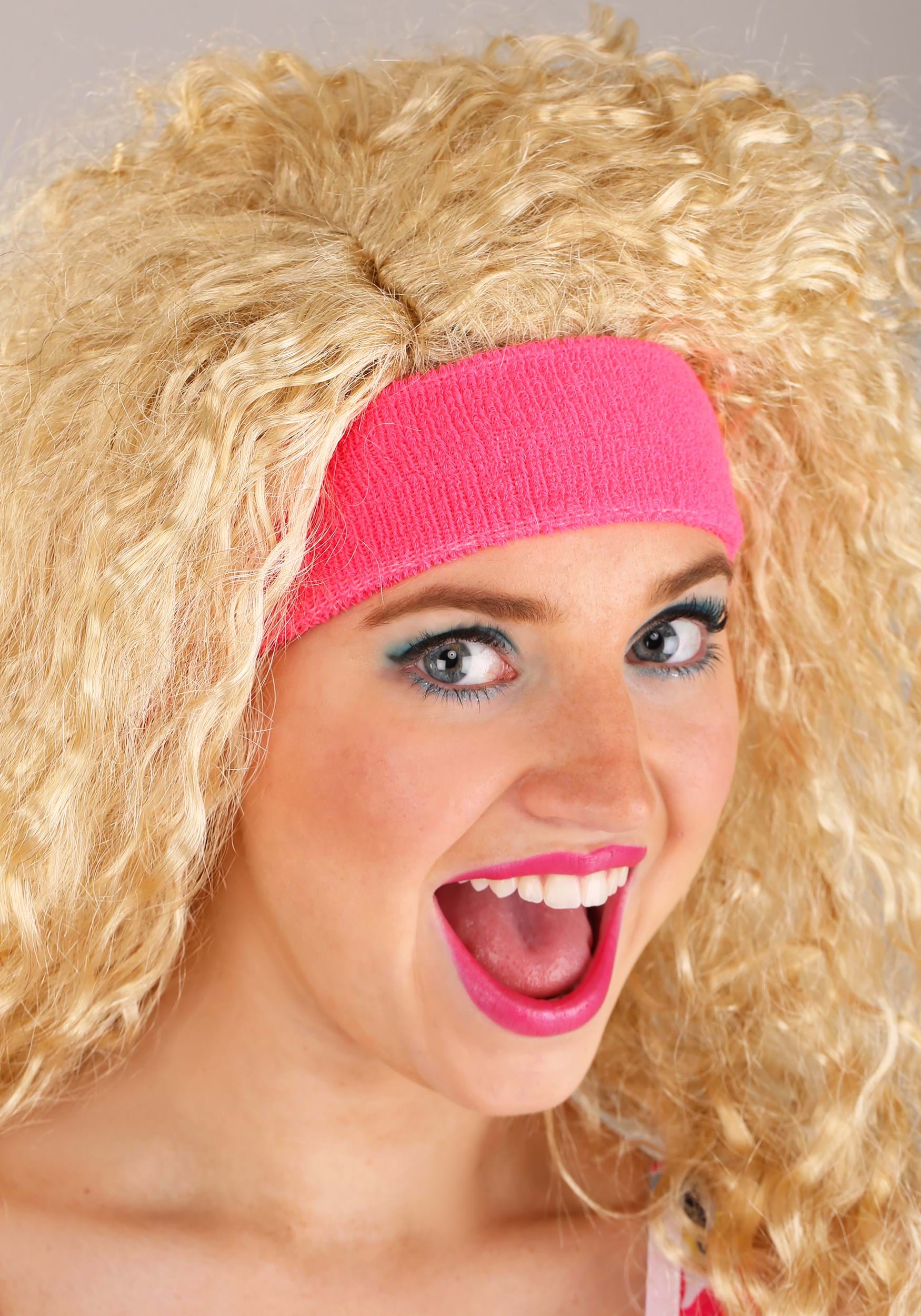 Women's Jazzercise 80s Costume 4 Women's Jazzercise 80s Costume