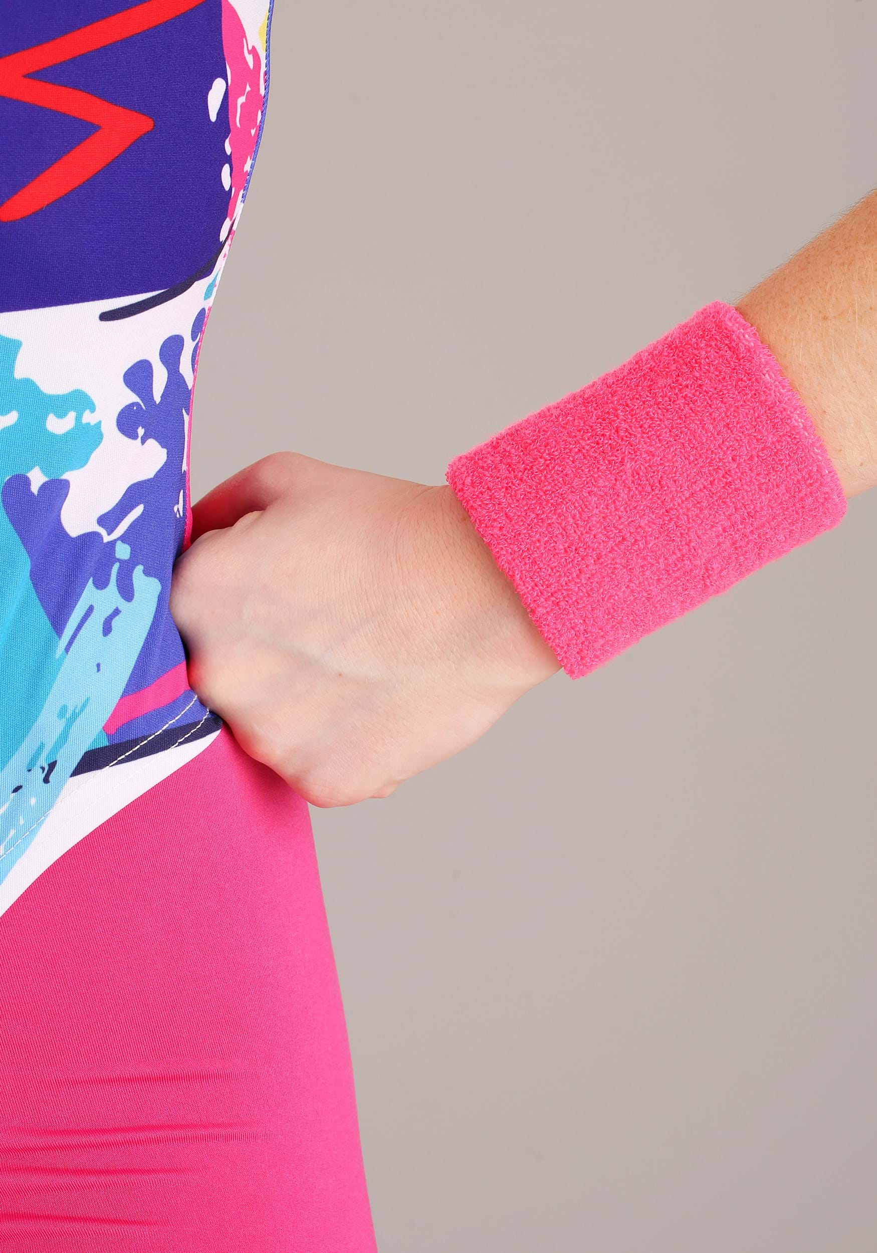Women's Jazzercise 80s Costume 6 Women's Jazzercise 80s Costume