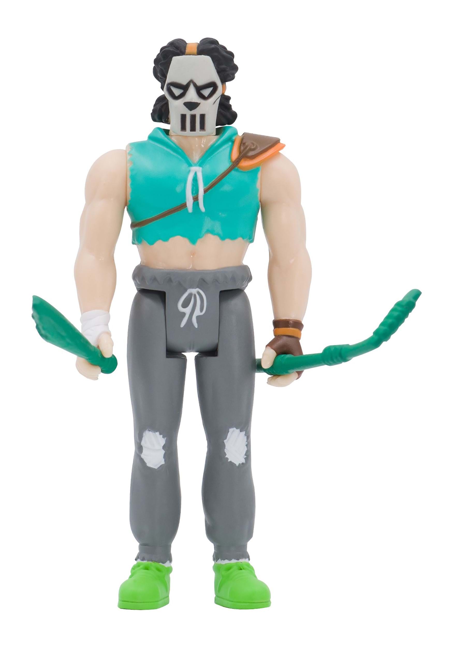 Teenage Mutant Ninja Turtles Casey Jones ReAction Figure
